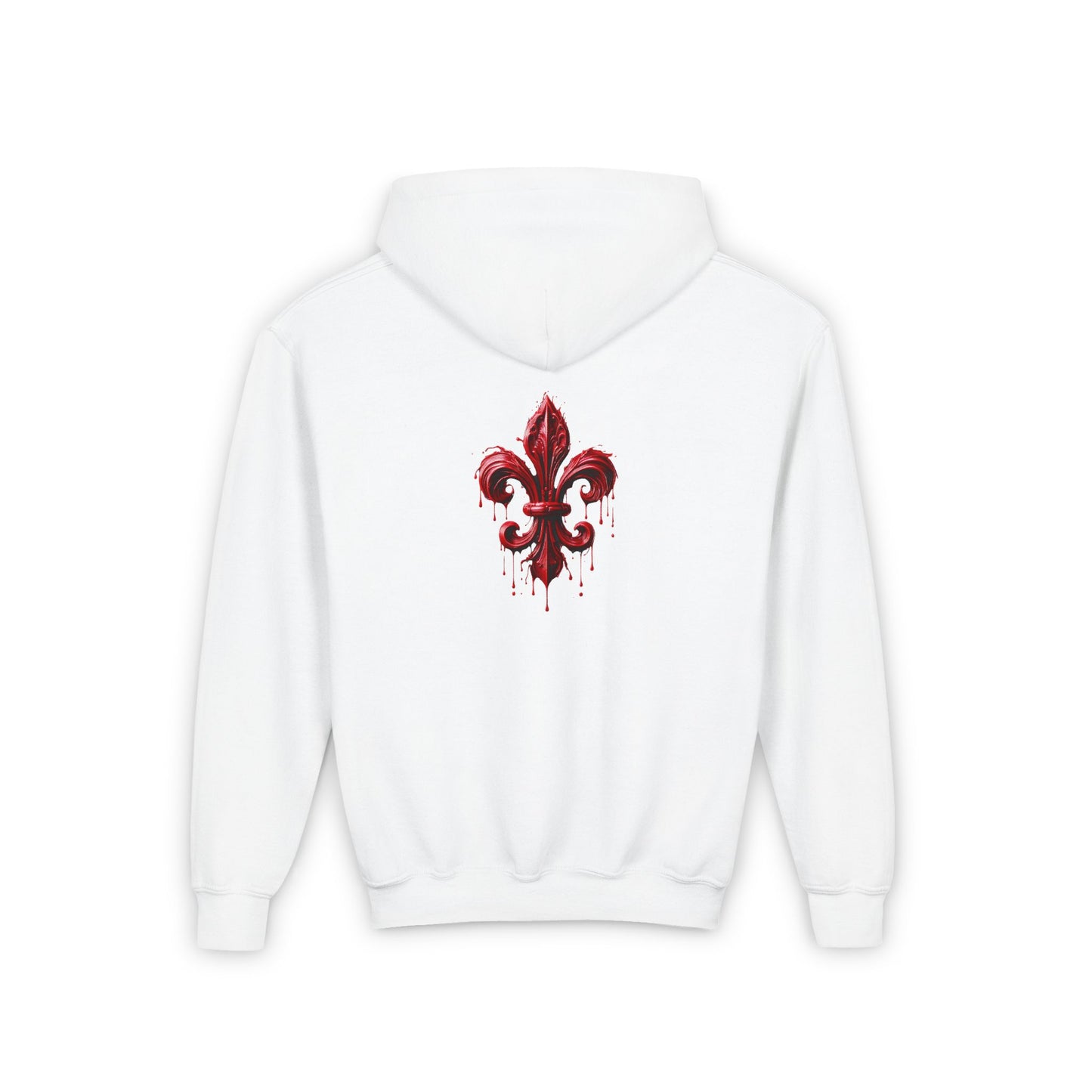 Youth Heavy Blend Hoodie - 'Immortal Bloodlines' Logo