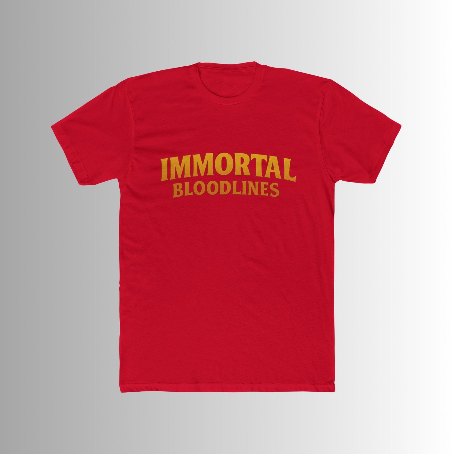 Immortal Bloodlines Logo - Large Surfer Skeleton