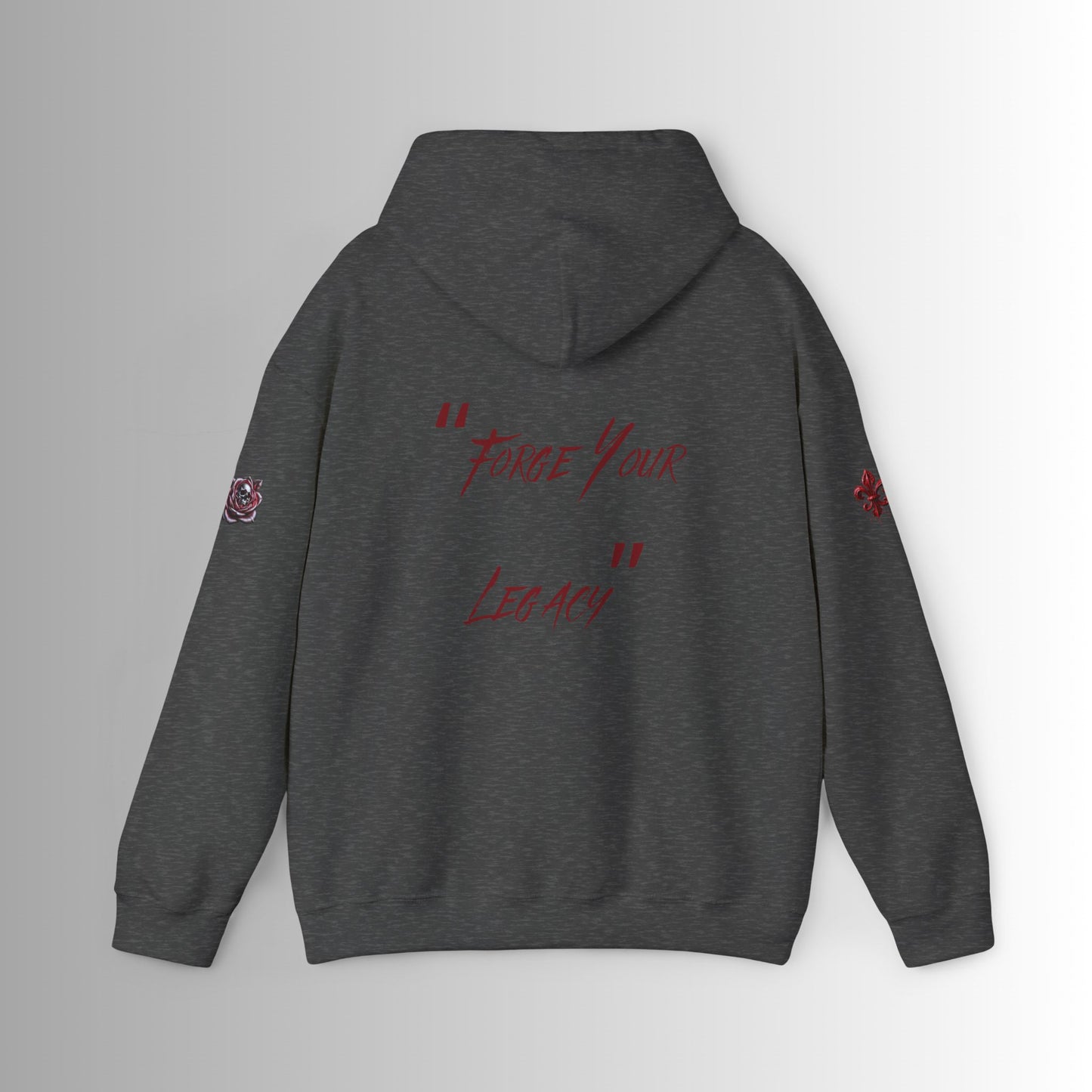 Immortal Bloodlines Forge Your Legacy - Unisex Hooded Sweatshirt (GCC)