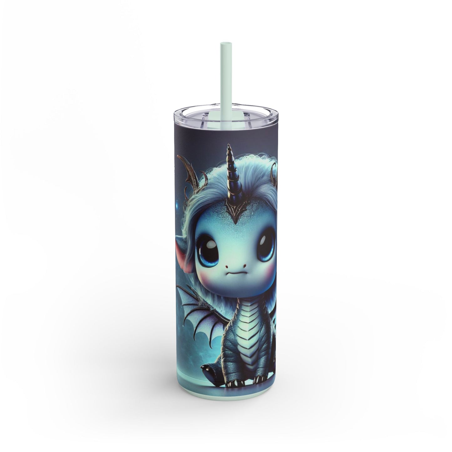 Magical Yet Mischievous - Maars Maker Skinny Matte Tumbler, 20oz