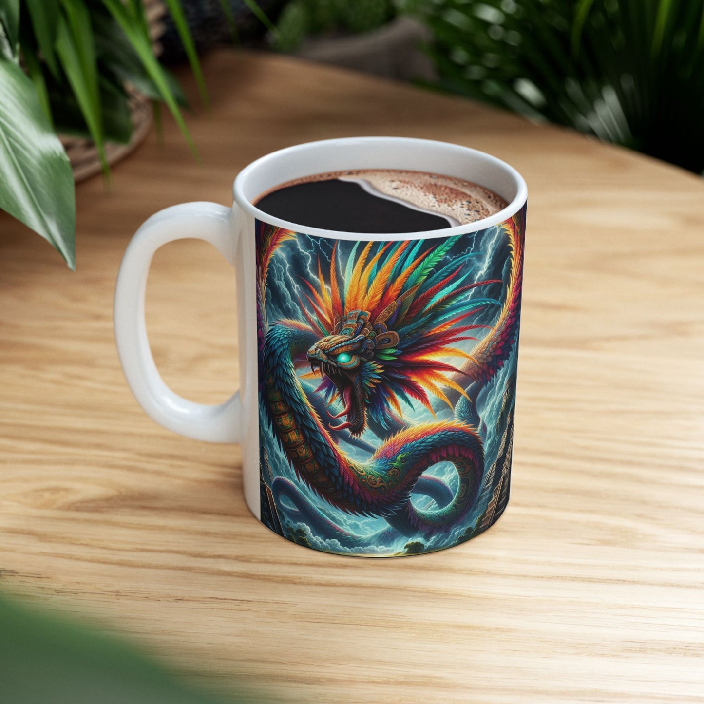 The Gods Collection - Quetzalcoatl - Mug - 11oz