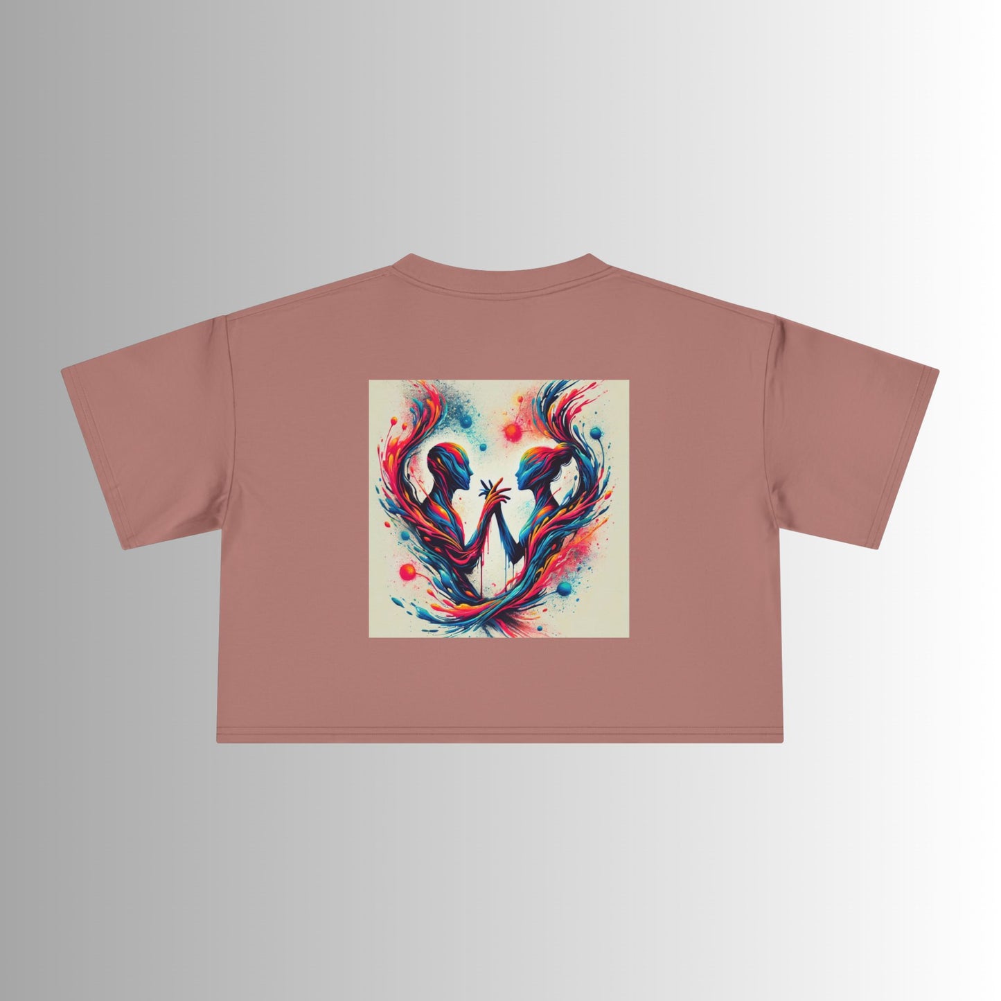 Chemical Bond - Cropped Tee - The Immortal Love Collection
