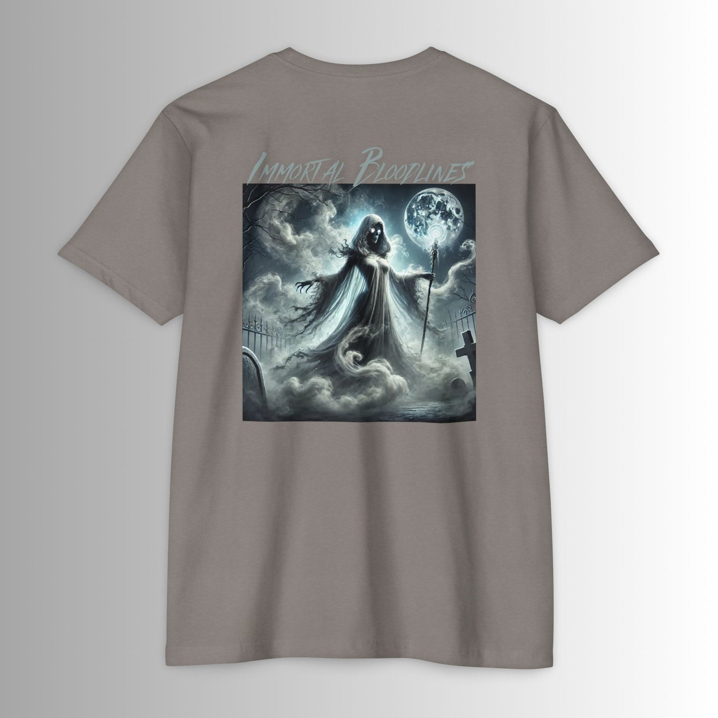 Immortal Bloodlines Halloween Jersey Tee - The Wraith Witch
