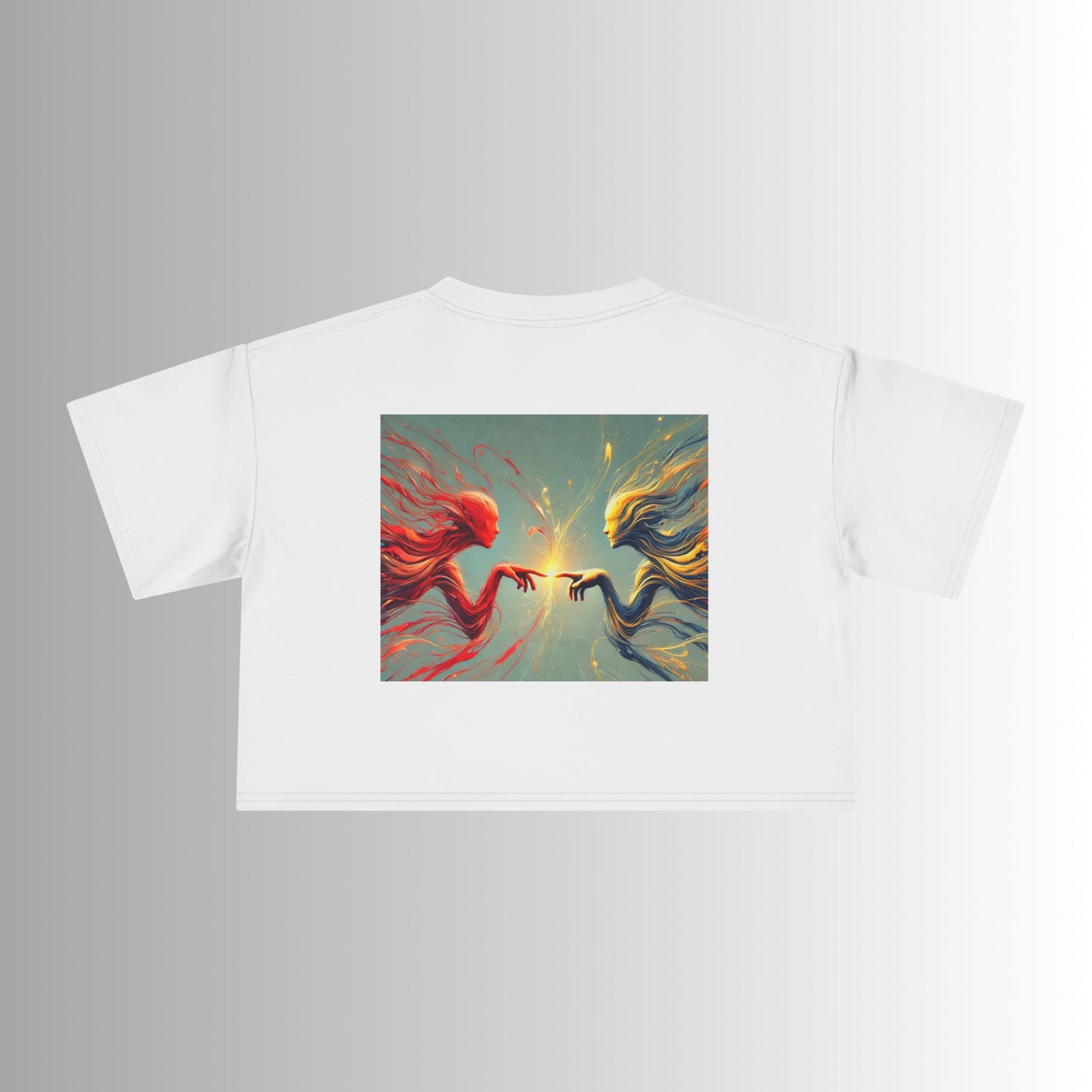First Sparks - Cropped Tee - The Immortal Love Collection
