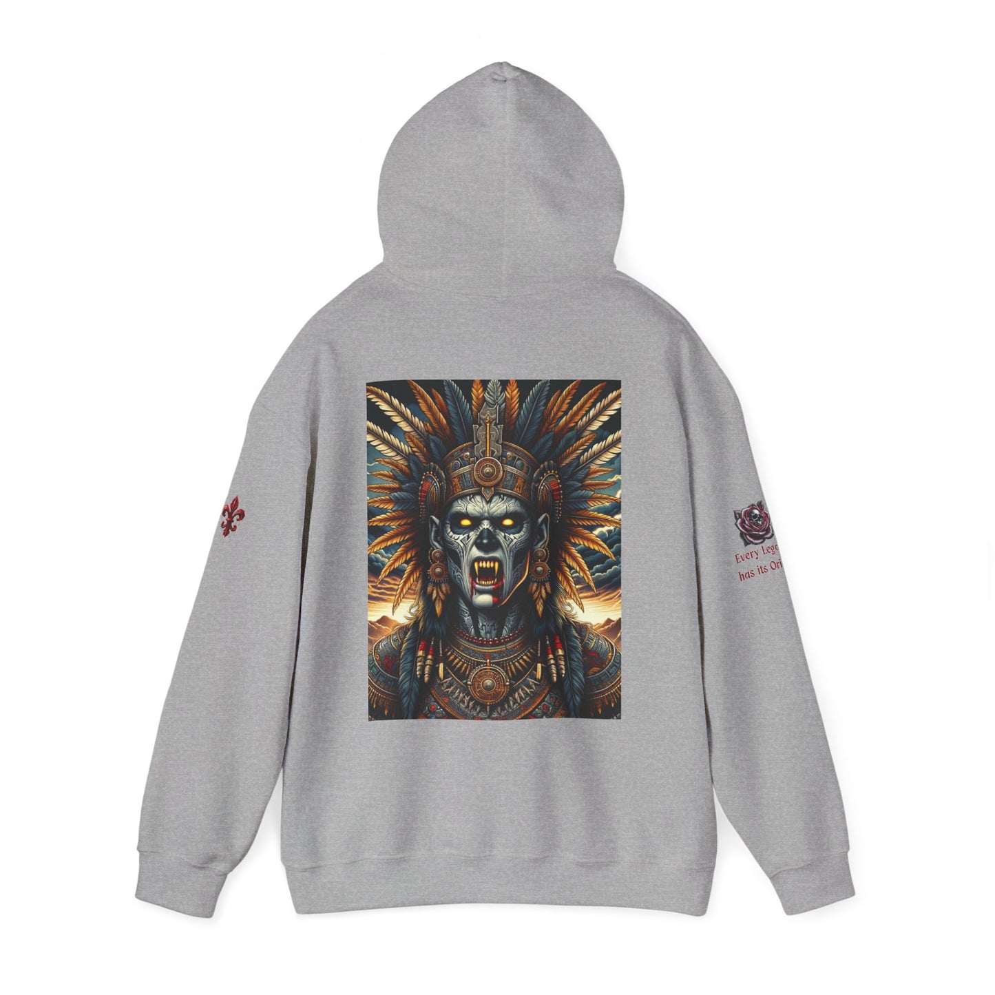 Curse of the Tlacaelel Aztec Priests Collection - Hoodie