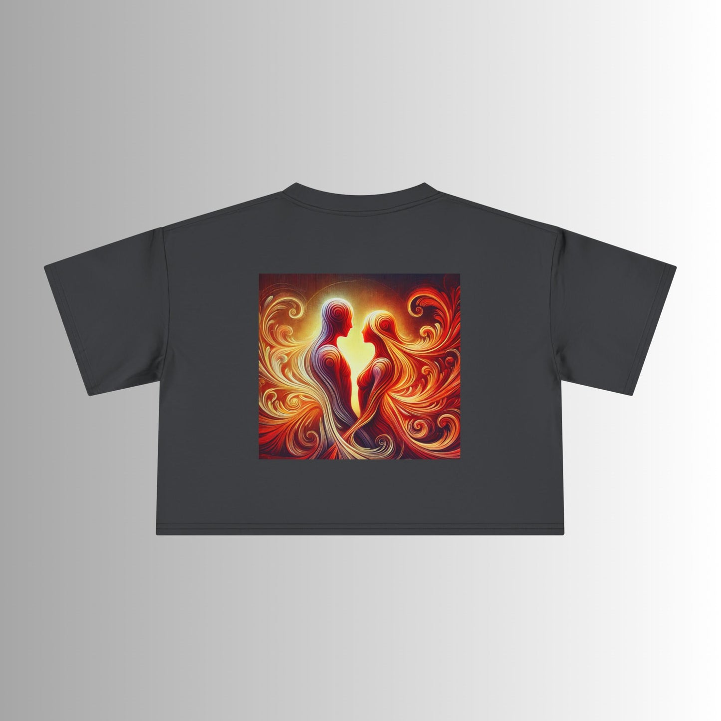 Eternal Flame - Cropped Tee - The Immortal Love Collection