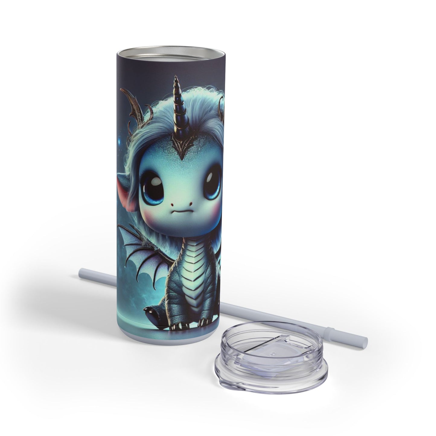 Magical Yet Mischievous - Maars Maker Skinny Matte Tumbler, 20oz