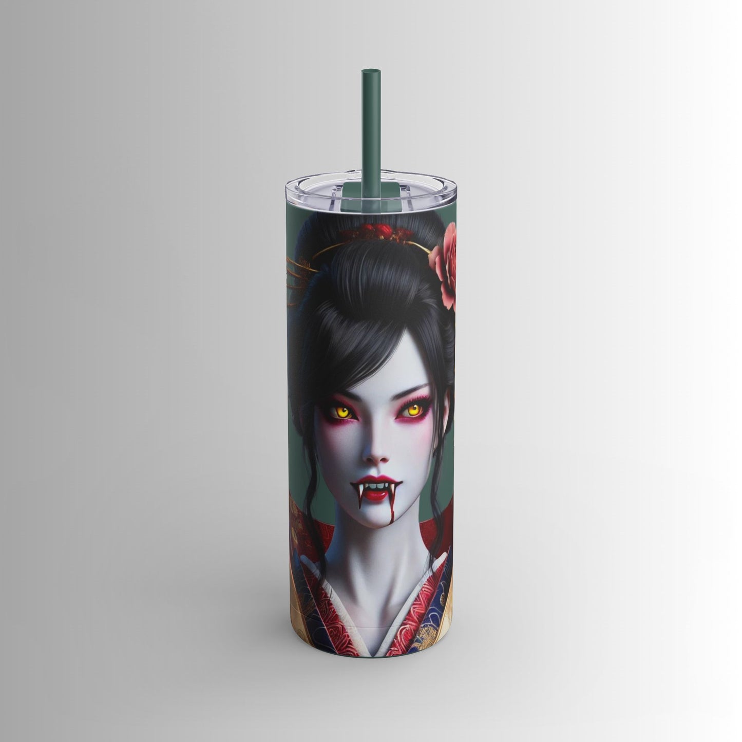 Geisha - Maars Maker Skinny Matte Tumbler, 20oz