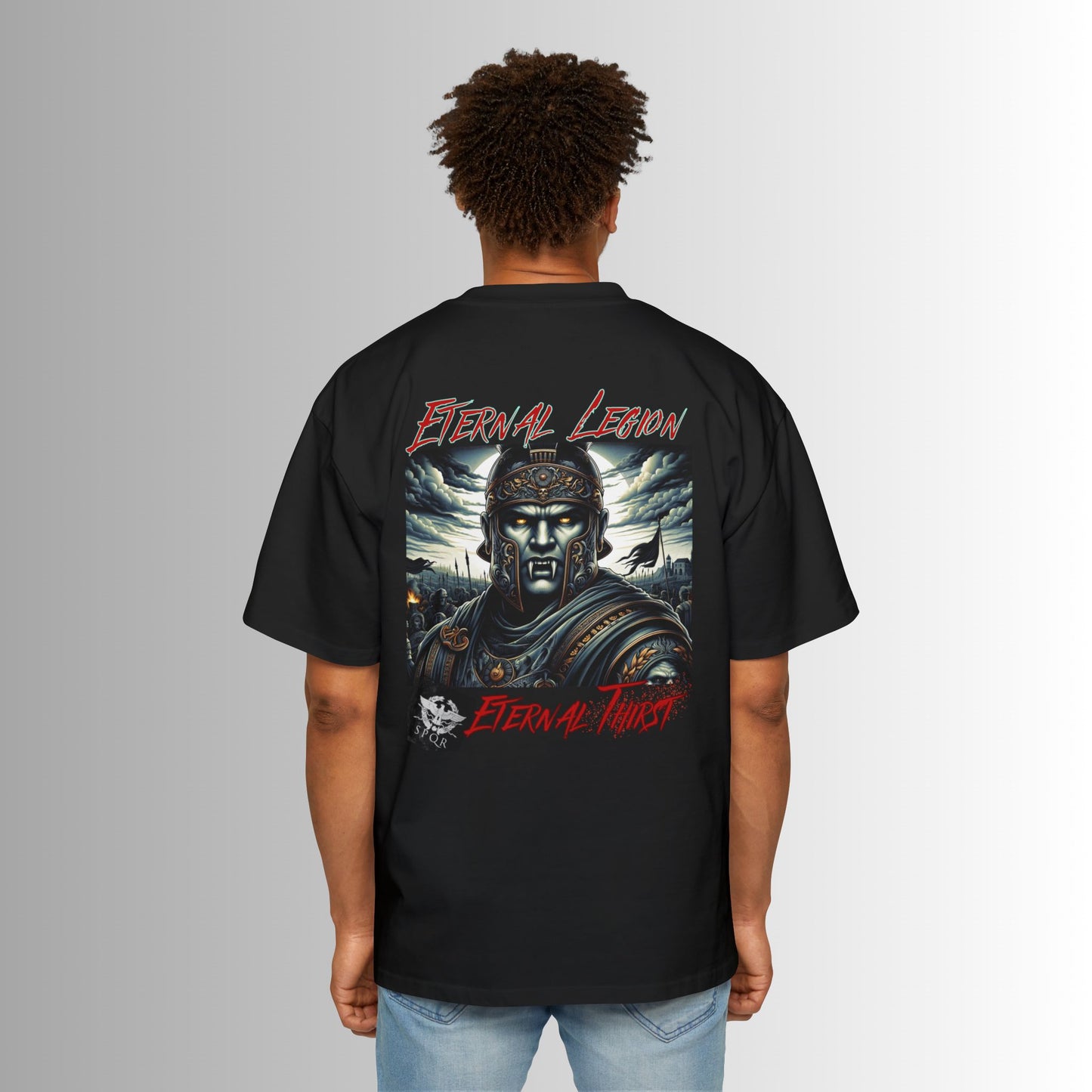 Eternal Legion Oversized Tee (GCC)