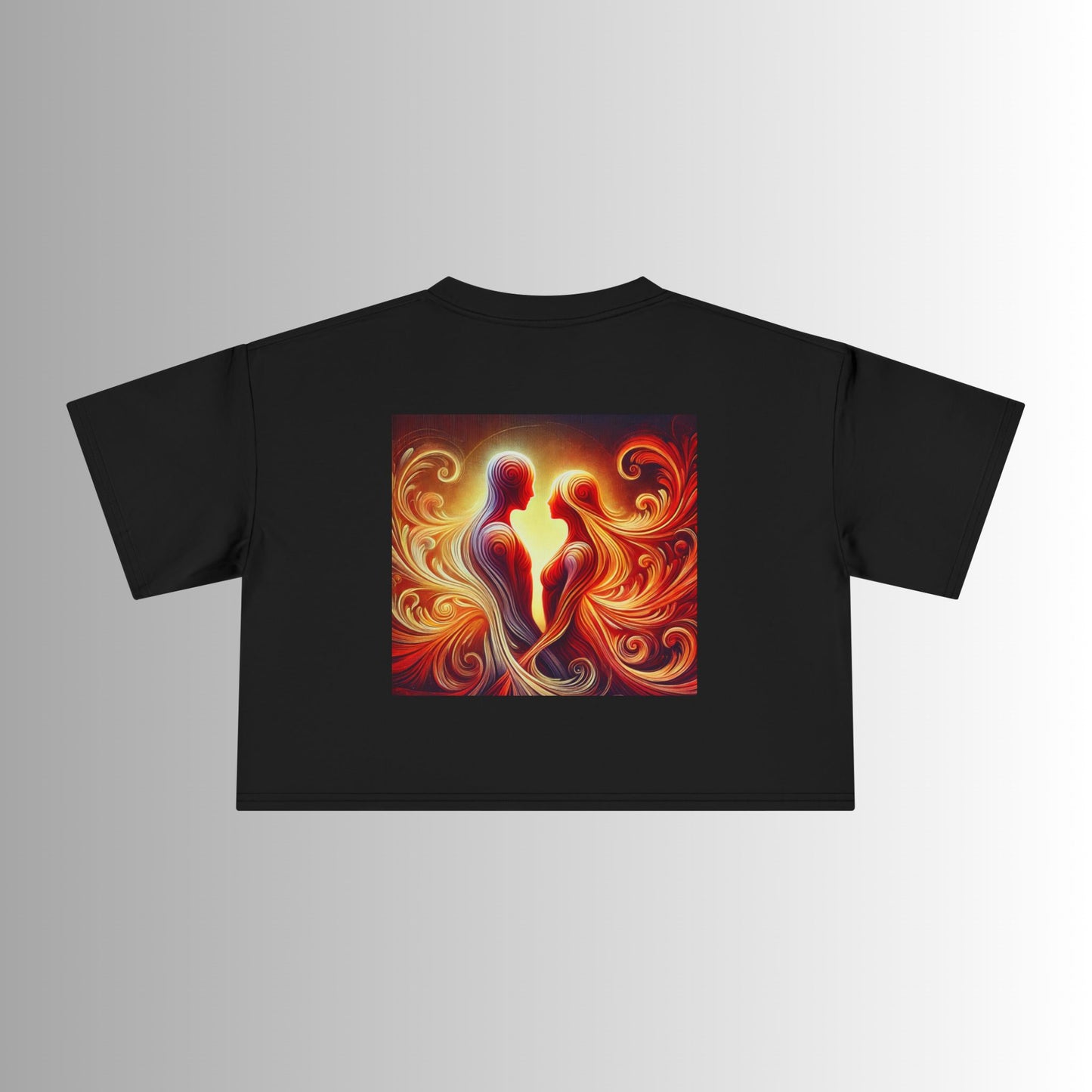 Eternal Flame - Cropped Tee - The Immortal Love Collection