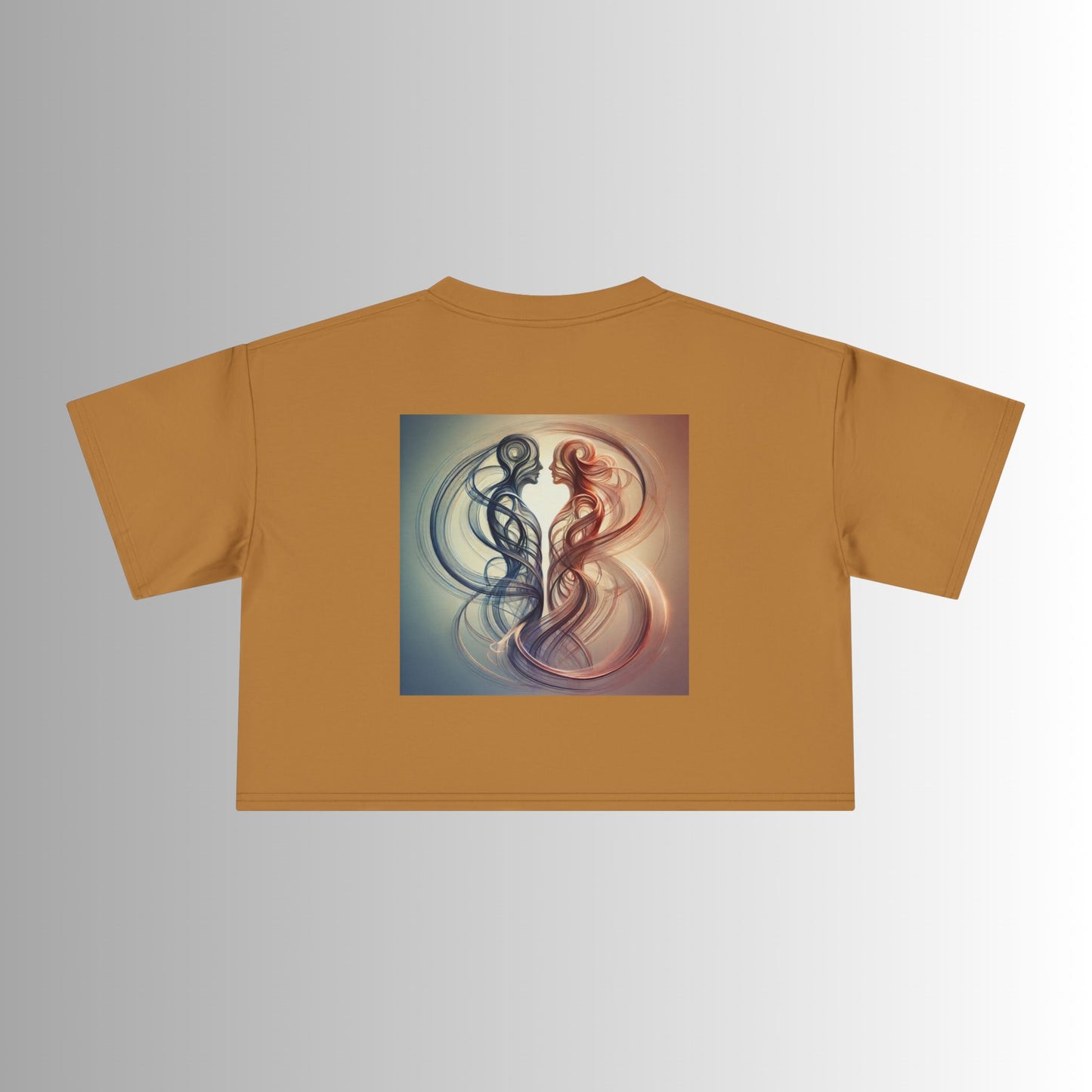 Bound by Love - Cropped Tee - The Immortal Love Collection