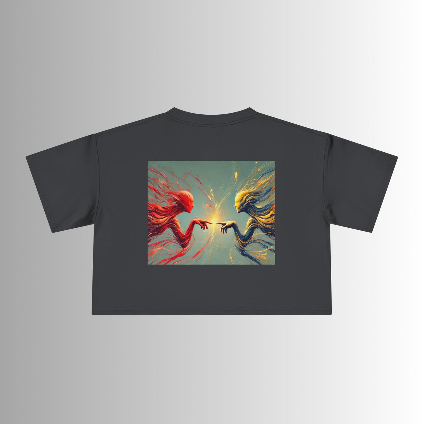 First Sparks - Cropped Tee - The Immortal Love Collection