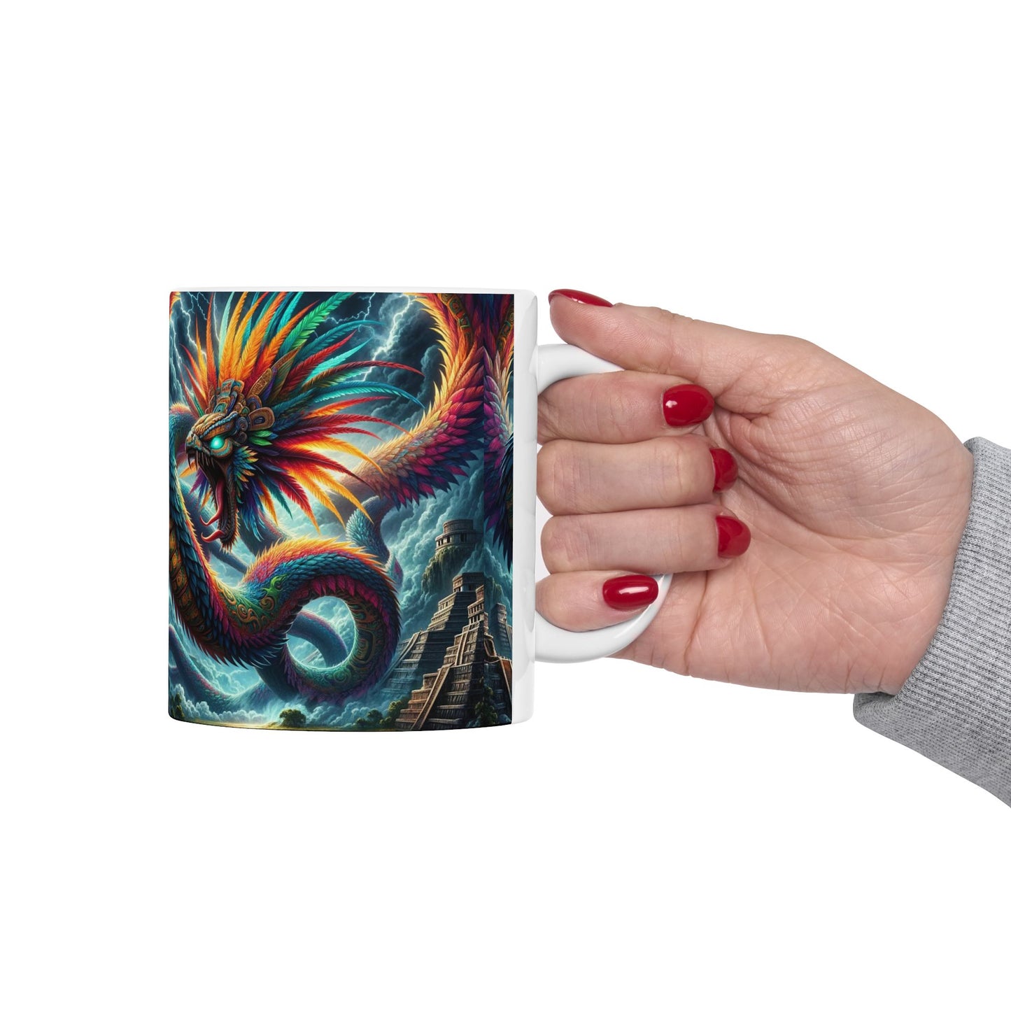 The Gods Collection - Quetzalcoatl - Mug - 11oz