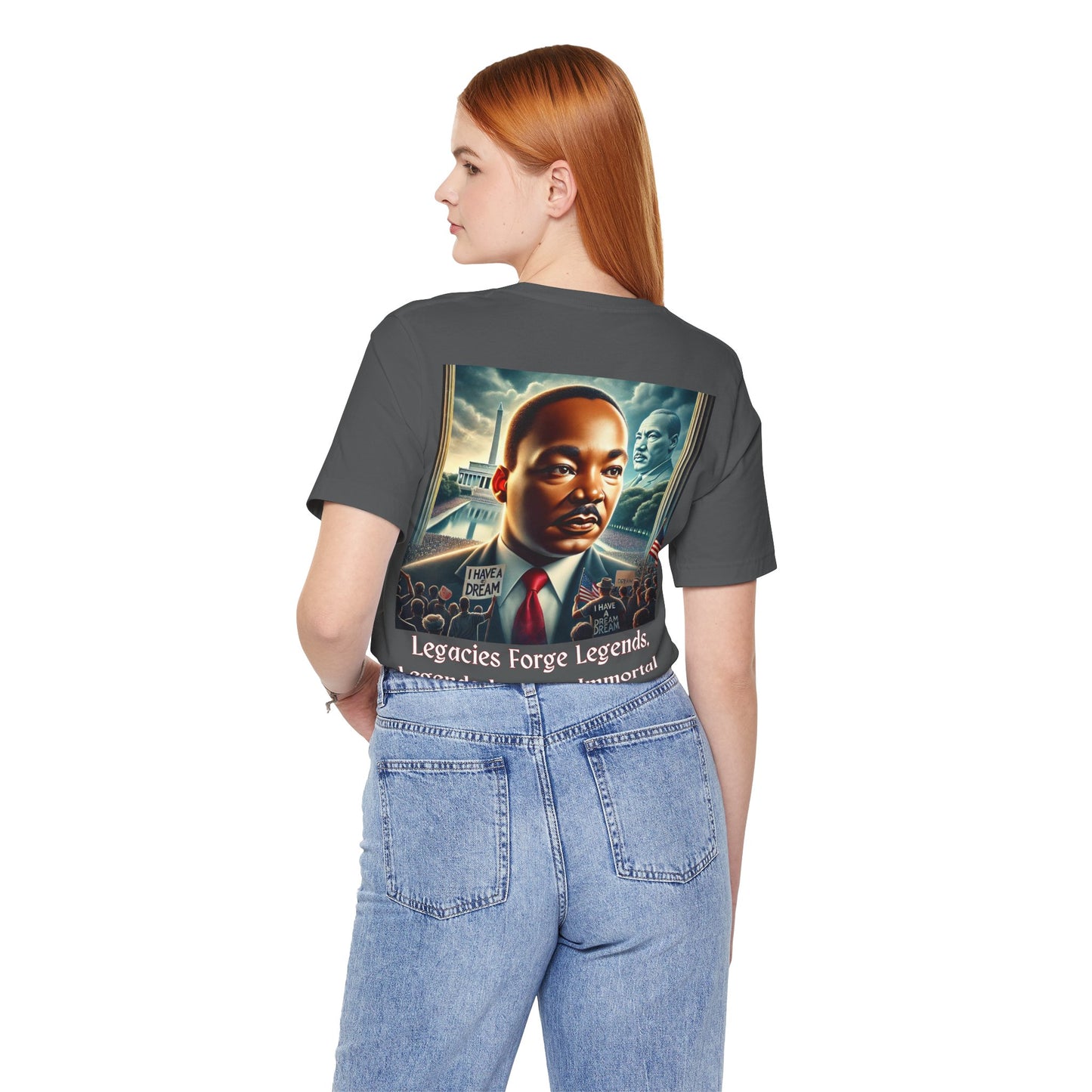 The Immortals Collection: Martin Luther King Jr.