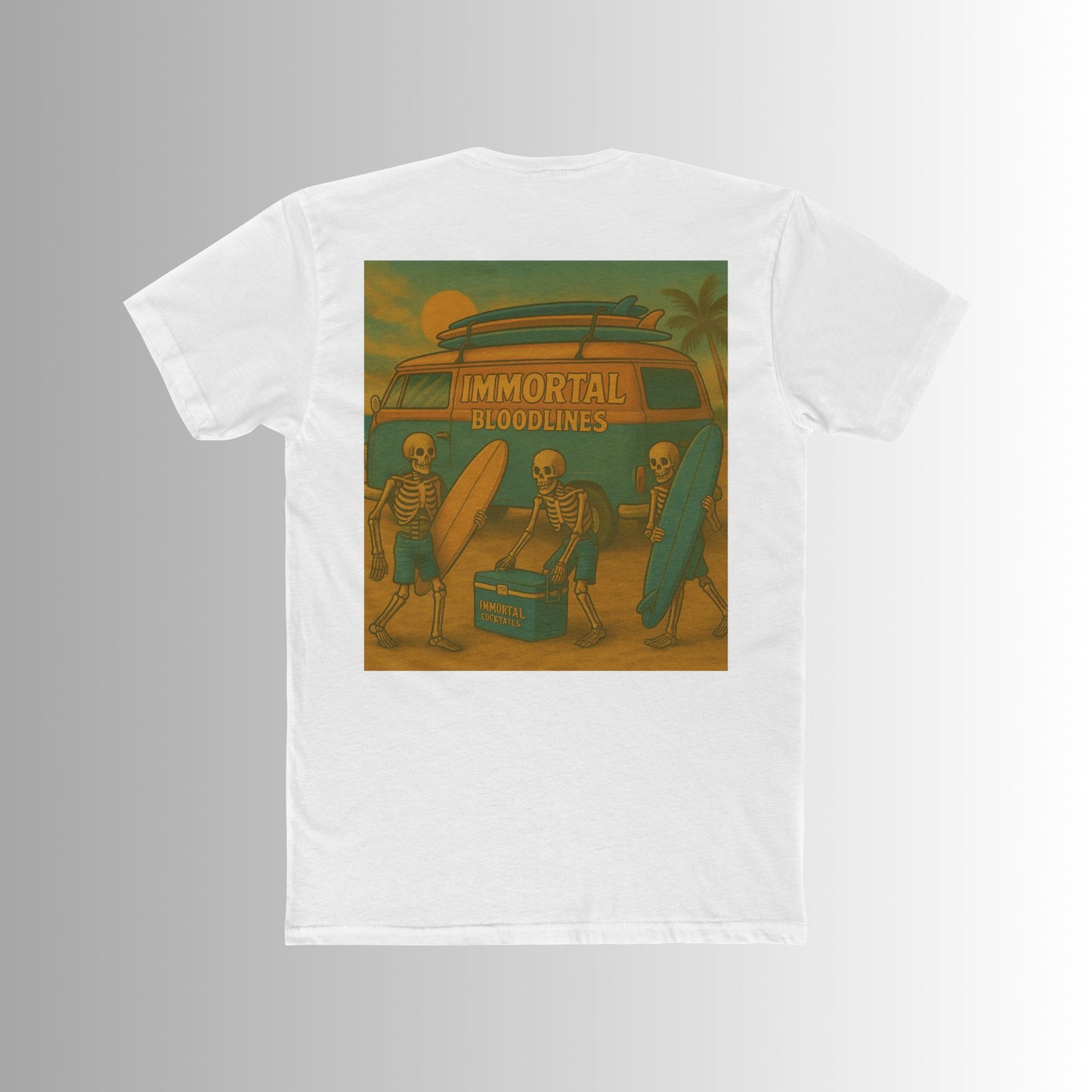 Immortal Bloodlines Summer - Surf Skeletons