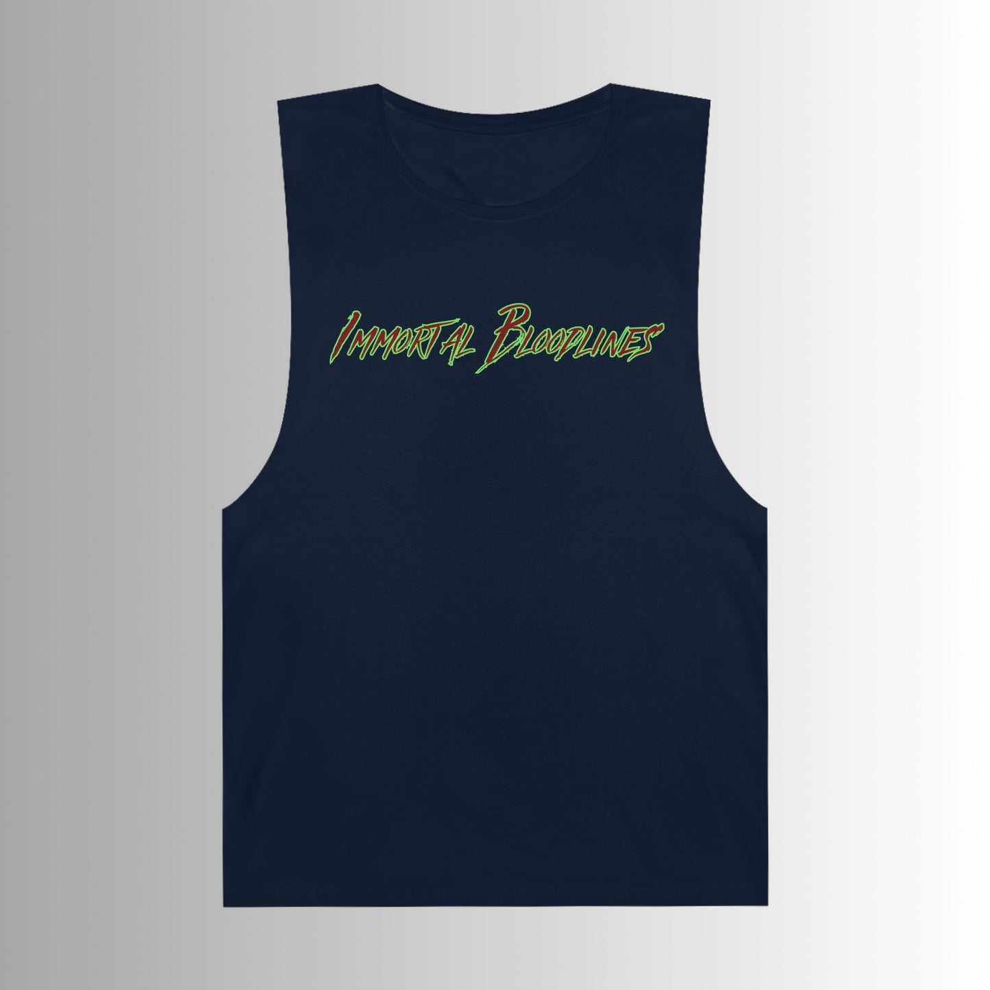Unisex Immortal Bloodlines Tank - The Jekyll and Hyde Gym Collection