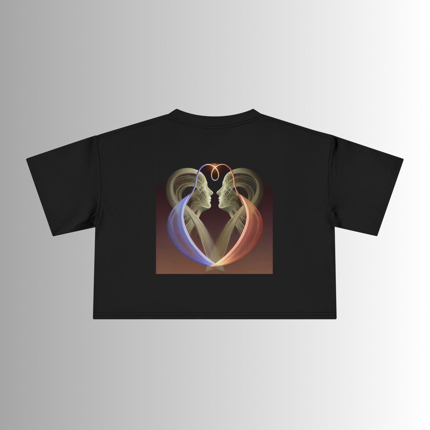 Bound by Love - Cropped Tee - The Immortal Love Collection