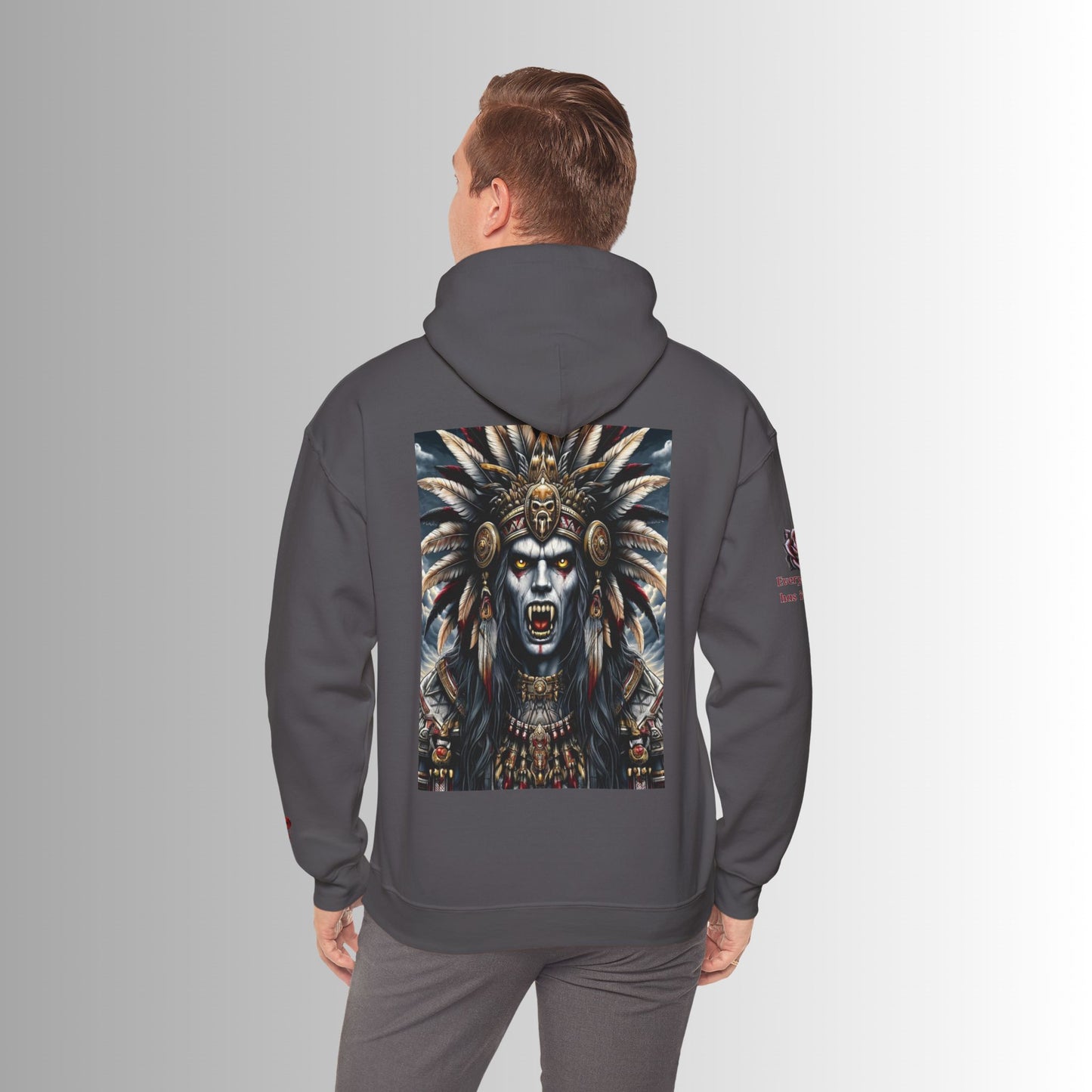 The Curse of the Tlacaelel - The Aztec Priests Collection Hoodies