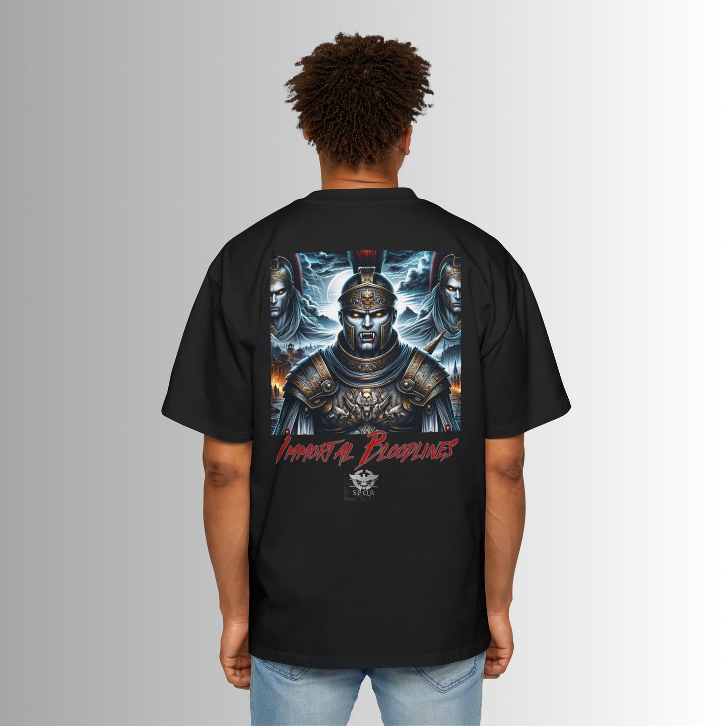 Eternal Legion Oversized Tee (GCC)