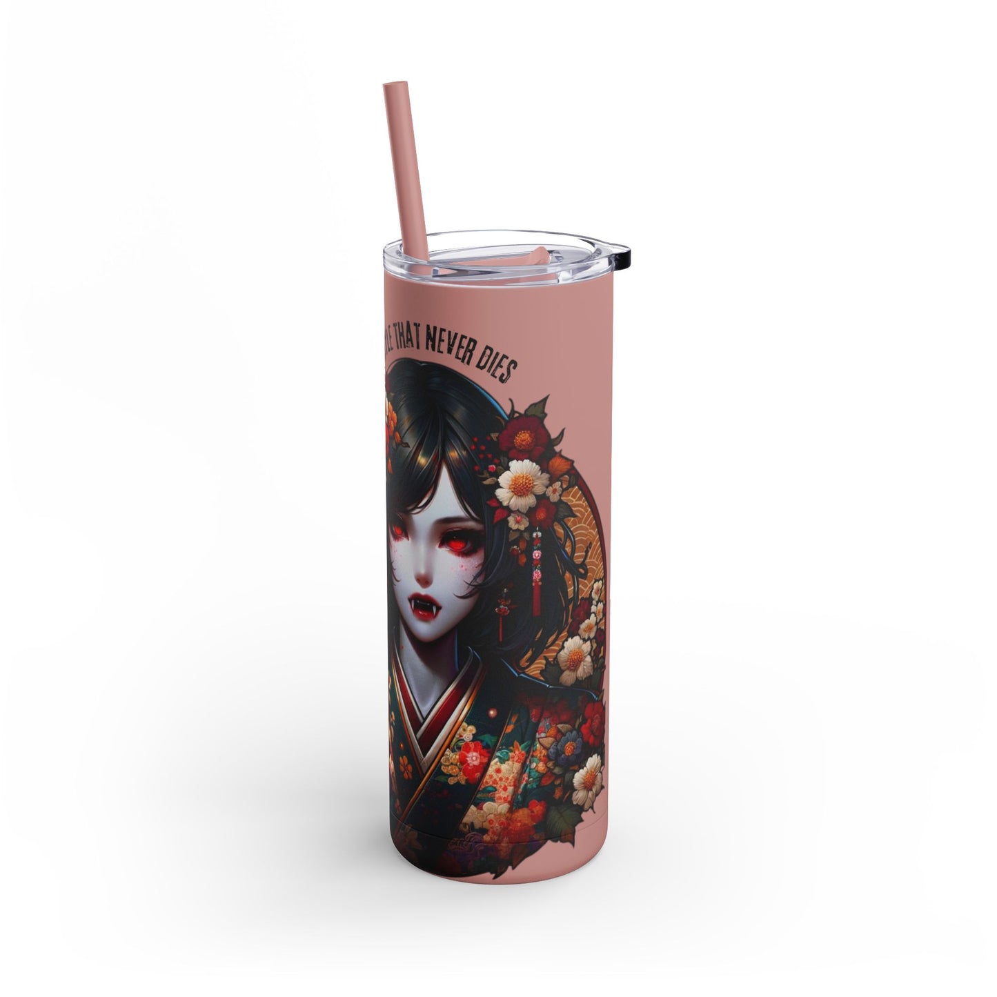 Geisha - Maars Maker Skinny Matte Tumbler, 20oz