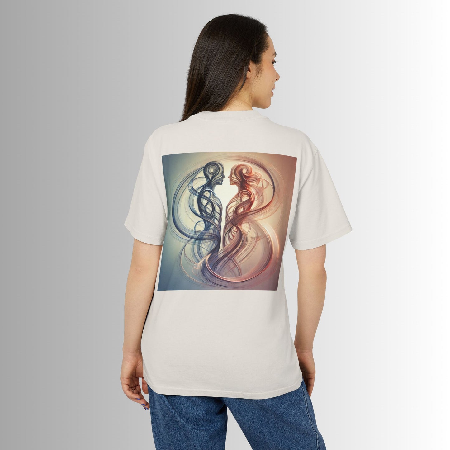 Bound by Love - Oversized Tee - The Immortal Love Collection (GCC)