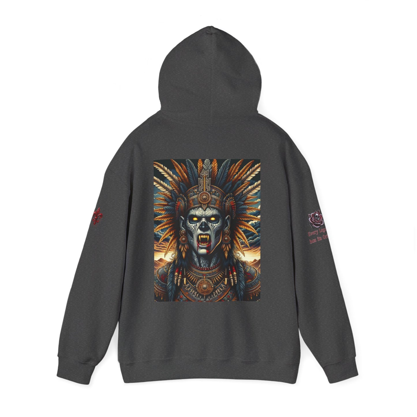 Curse of the Tlacaelel Aztec Priests Collection - Hoodie
