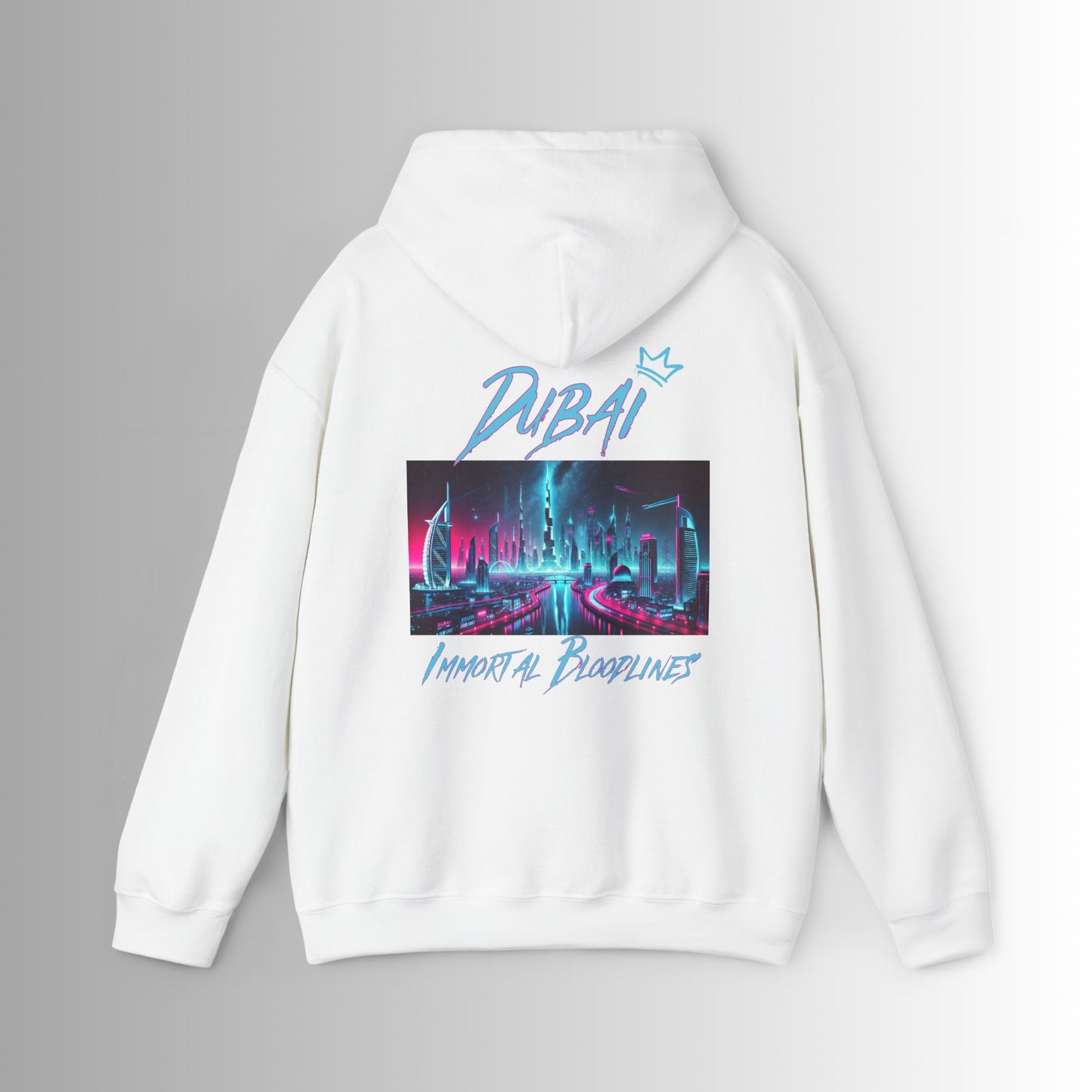 Immortal Bloodlines - Dubai - Unisex Hooded Sweatshirt GCC