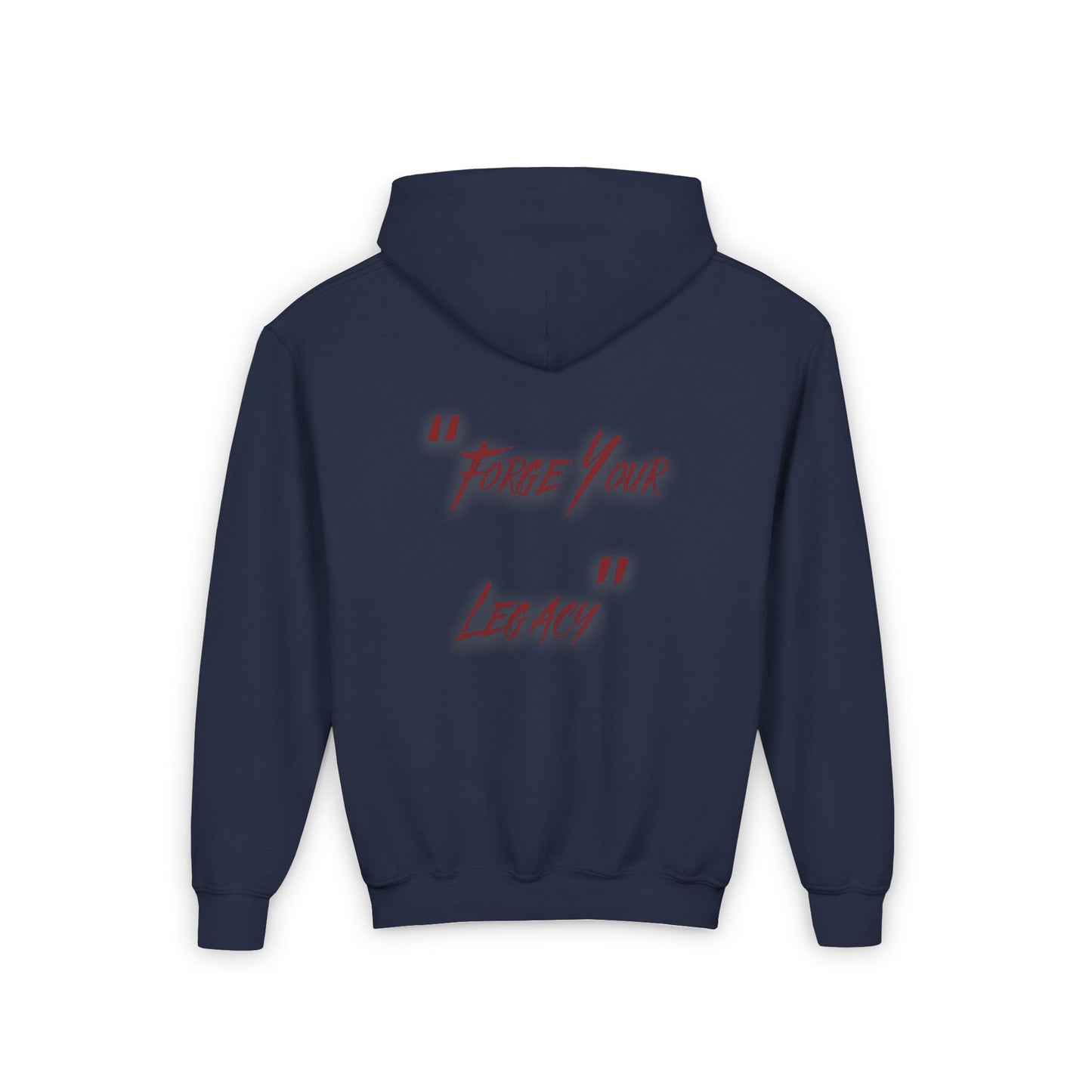 Youth Heavy Blend Hoodie - 'Immortal Bloodlines' Logo