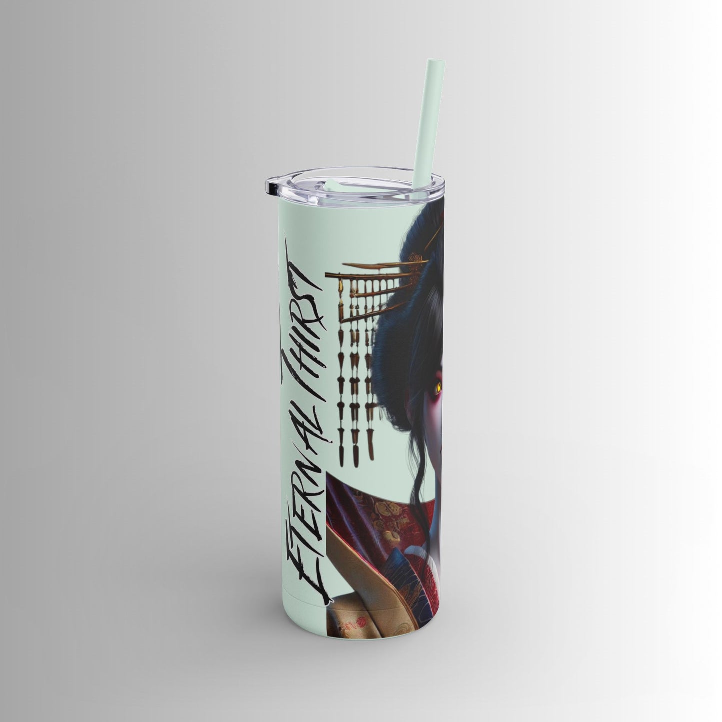 Geisha - Maars Maker Skinny Matte Tumbler, 20oz