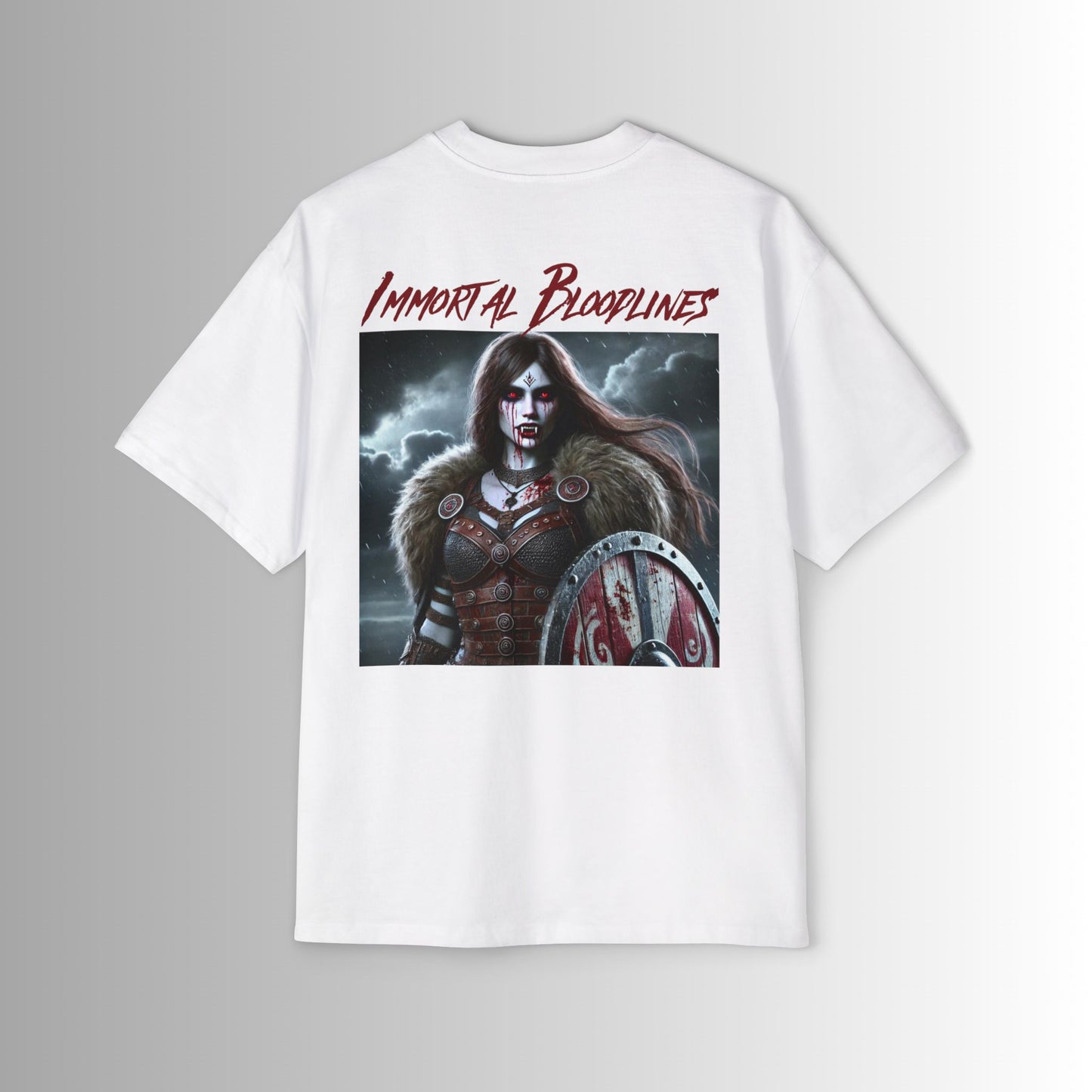 The Valhalla Rejection Collection - Shieldmaiden Tee