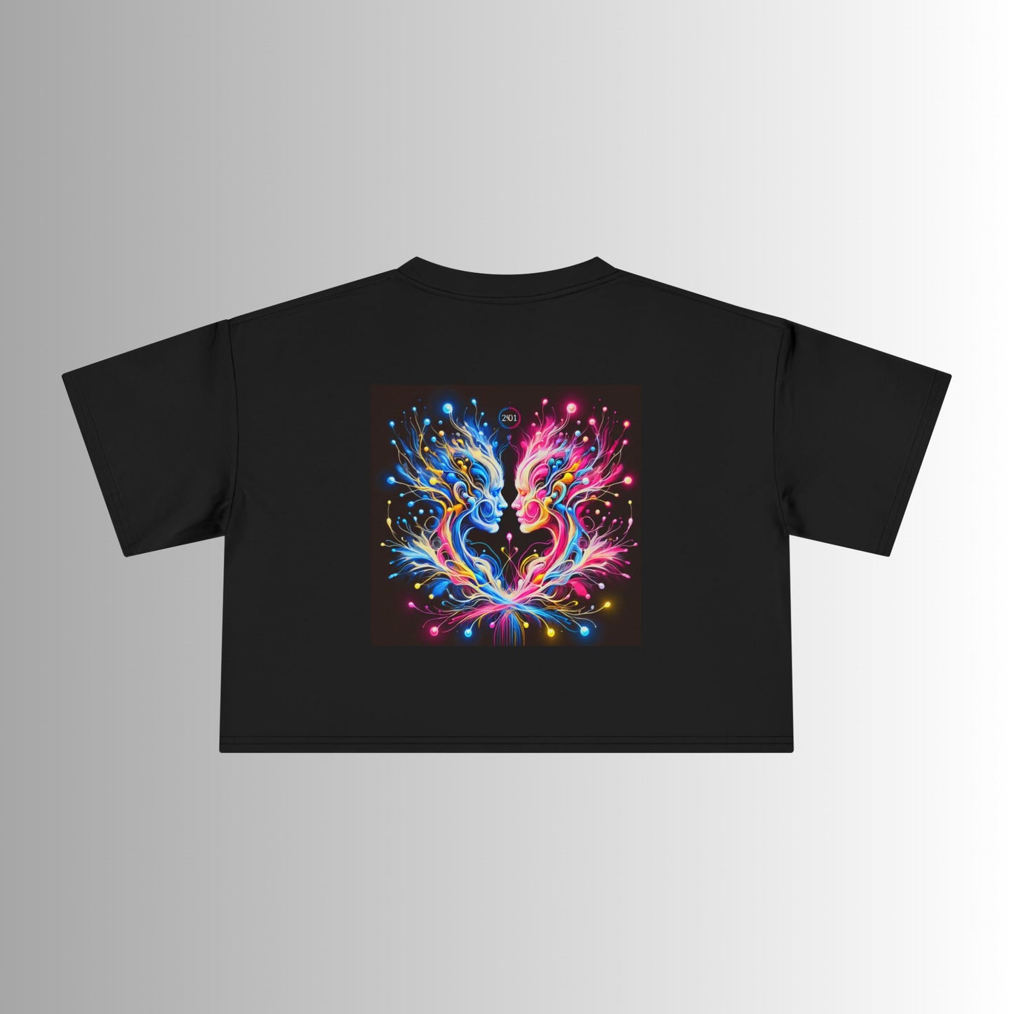 Chemical Bond - Cropped Tee - The Immortal Love Collection