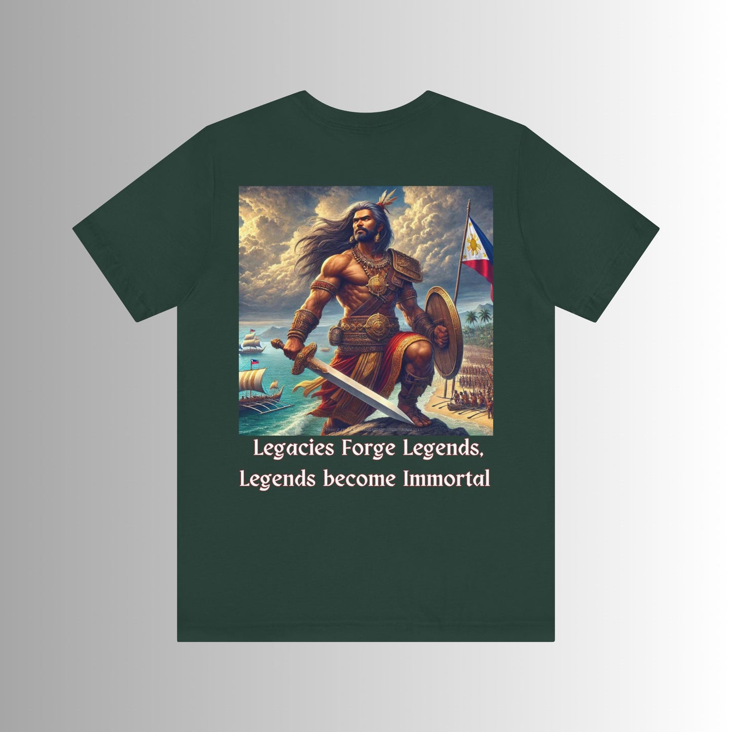 The Immortals Collection: Lapu-Lapu