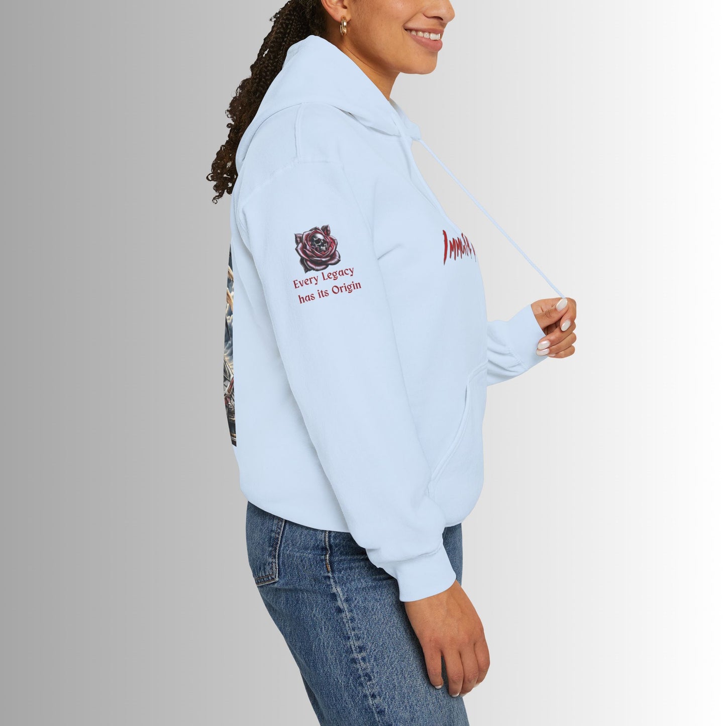The Curse of the Tlacaelel - The Aztec Priests Collection Hoodies