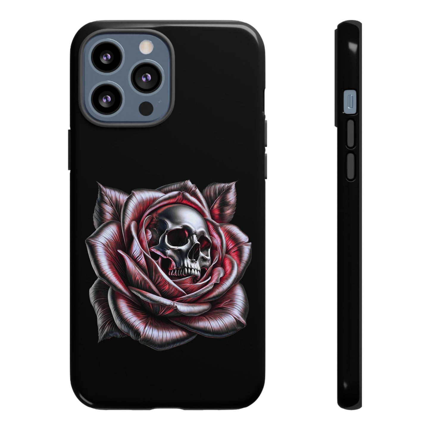 Immortal Bloodlines Logo Phone Case Skull - Tough Case