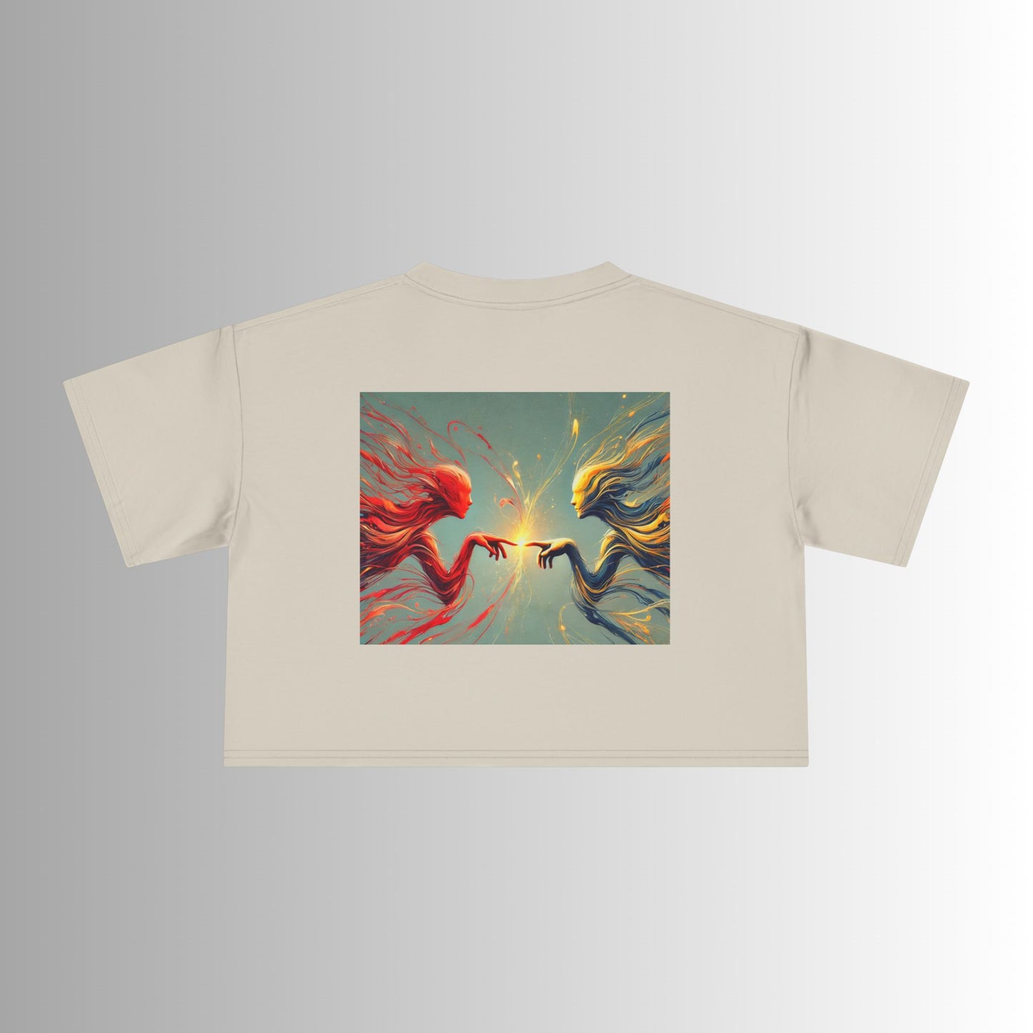 First Sparks - Cropped Tee - The Immortal Love Collection