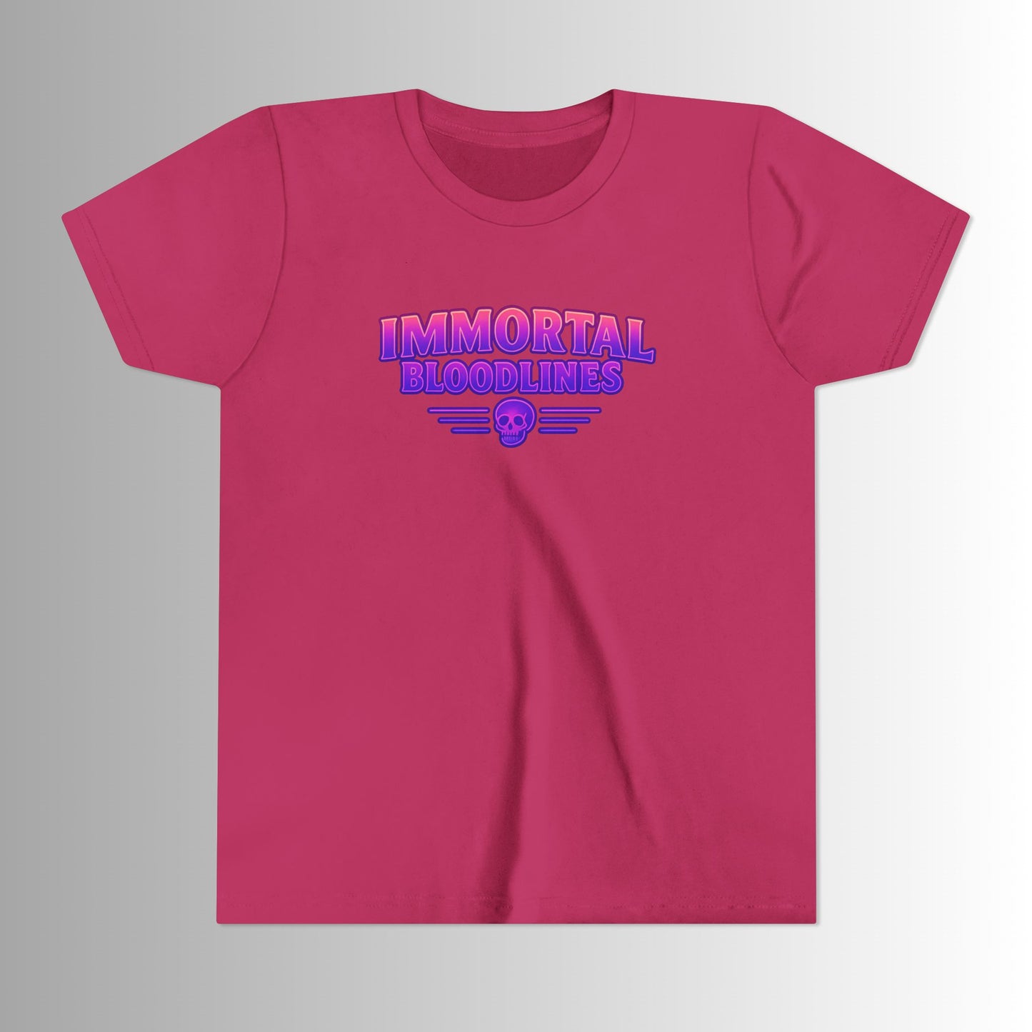 Immortal Bloodlines - Neon Surf Forever Kids Tee