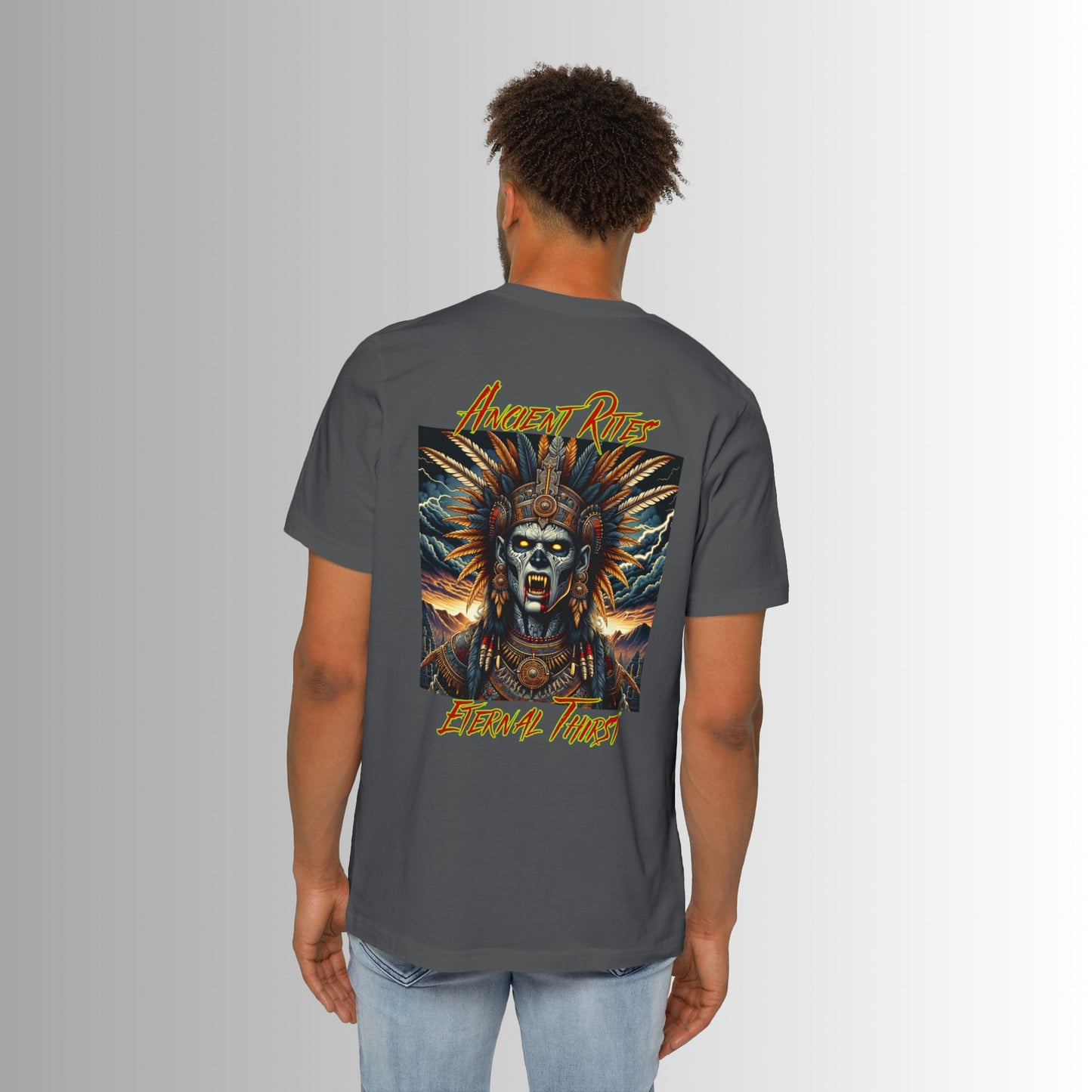 The Curse of the Tlacaelel - The Aztec Priest's Immortal Bloodlines Collection - Retail Fit Tee