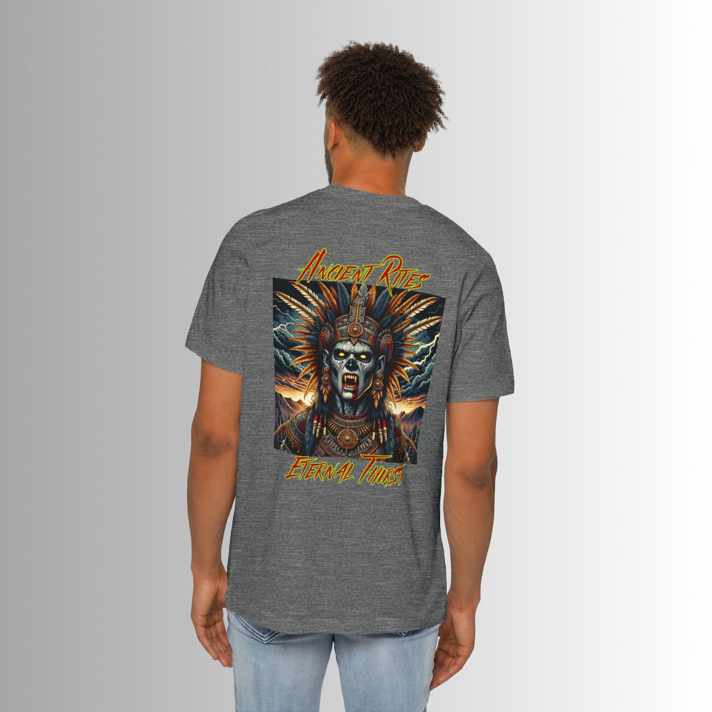 The Curse of the Tlacaelel - The Aztec Priest's Immortal Bloodlines Collection - Retail Fit Tee