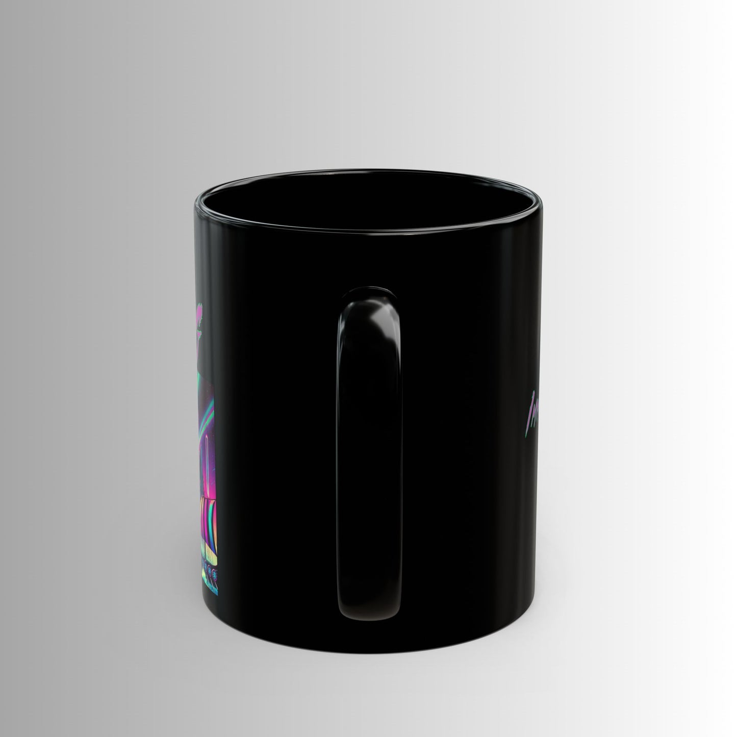 Immortal Bloodlines - Jomsborg: The Mythical Viking Stronghold Mug - Vibrant Graphic Coffee Cup for Mythology Lovers