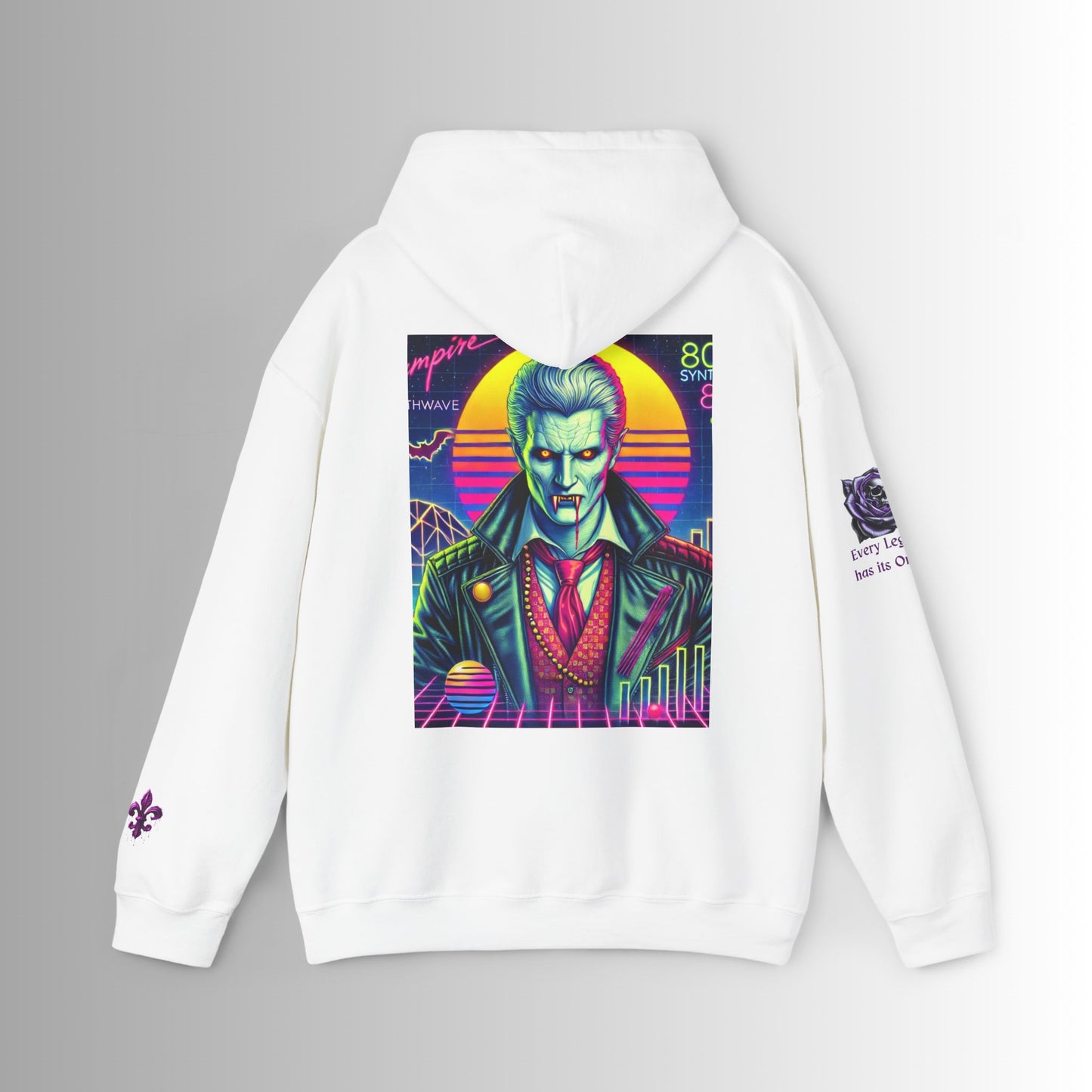 The Luminari Vampyrae Collection - Synthwave Supernatural Hoodies