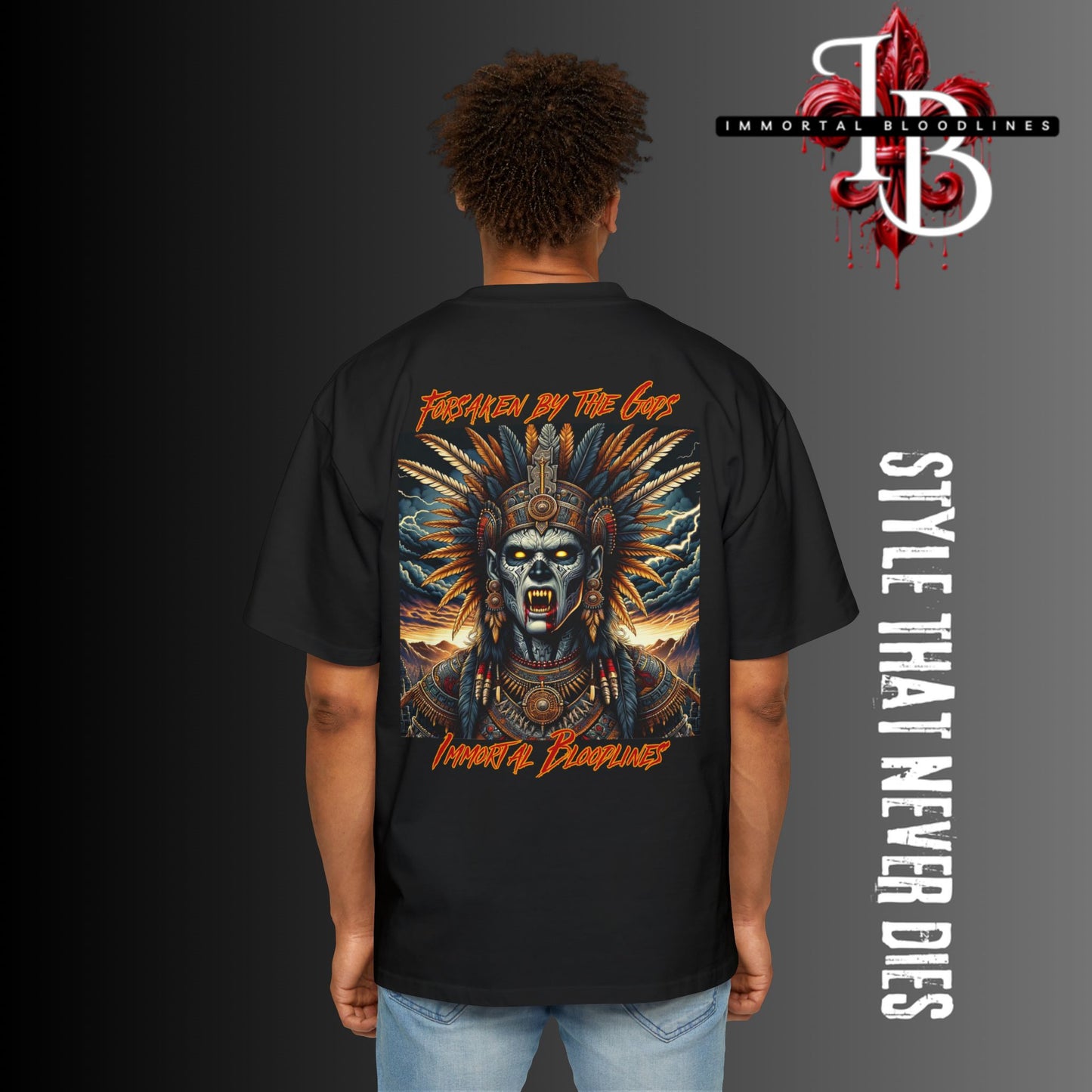 The Curse of the Tlacaelel Aztec Priests Collection - Oversized