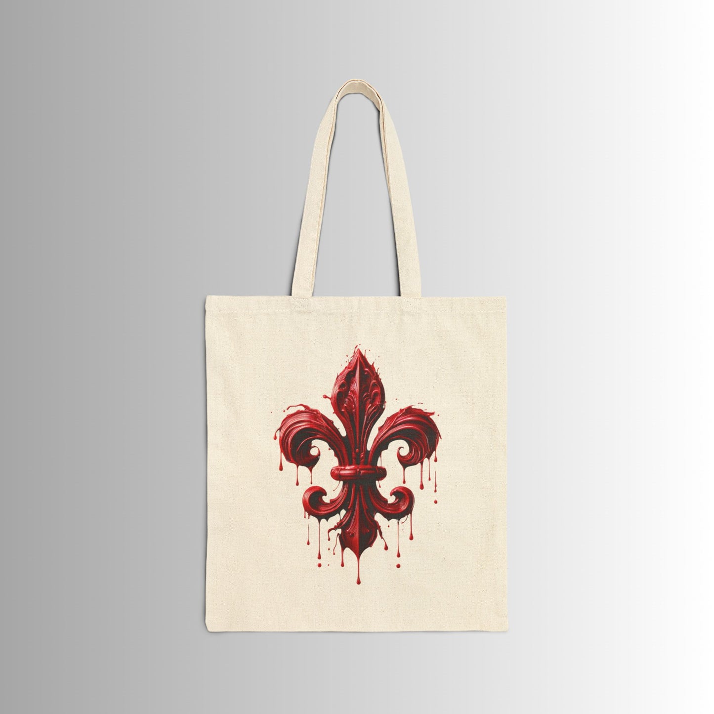 Immortal Bloodlines Gothic Tote Bag - Stylish Canvas Shopper for Art Lovers (GCC)
