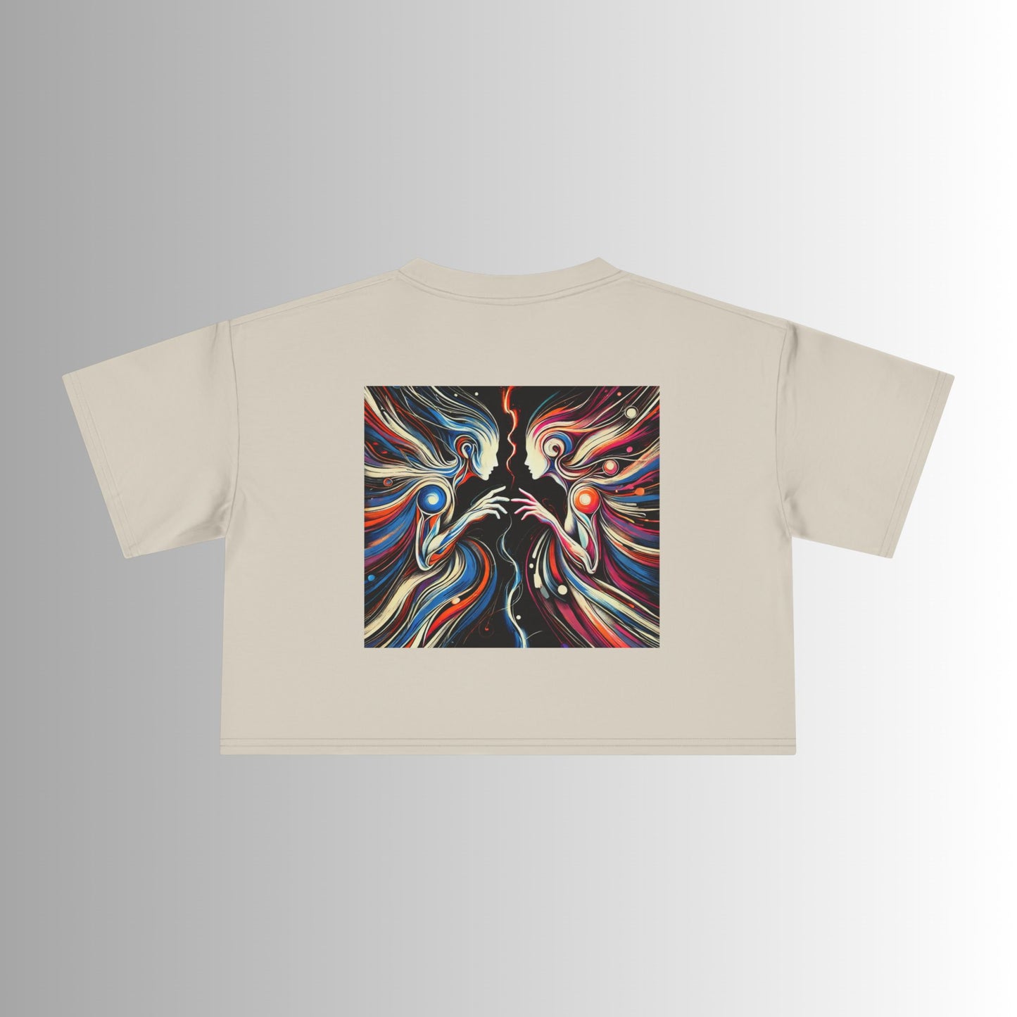First Sparks - Cropped Tee - The Immortal Love Collection