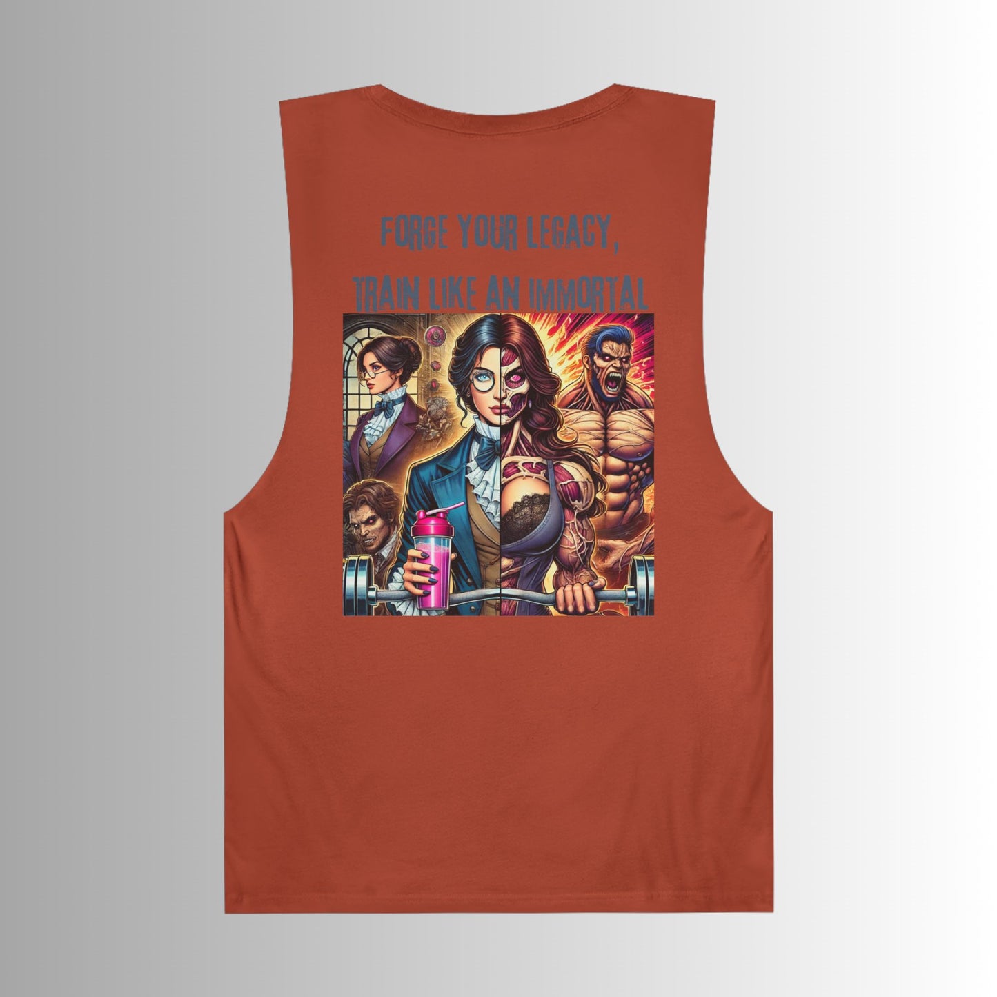 Unisex Immortal Bloodlines Tank - The Jekyll and Hyde Gym Collection