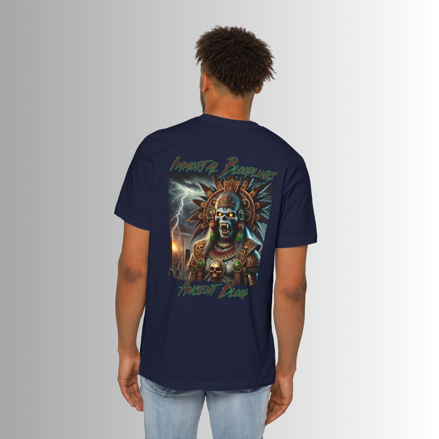 The Curse of the Tlacaelel - The Aztec Priests Immortal Bloodlines Collection 8