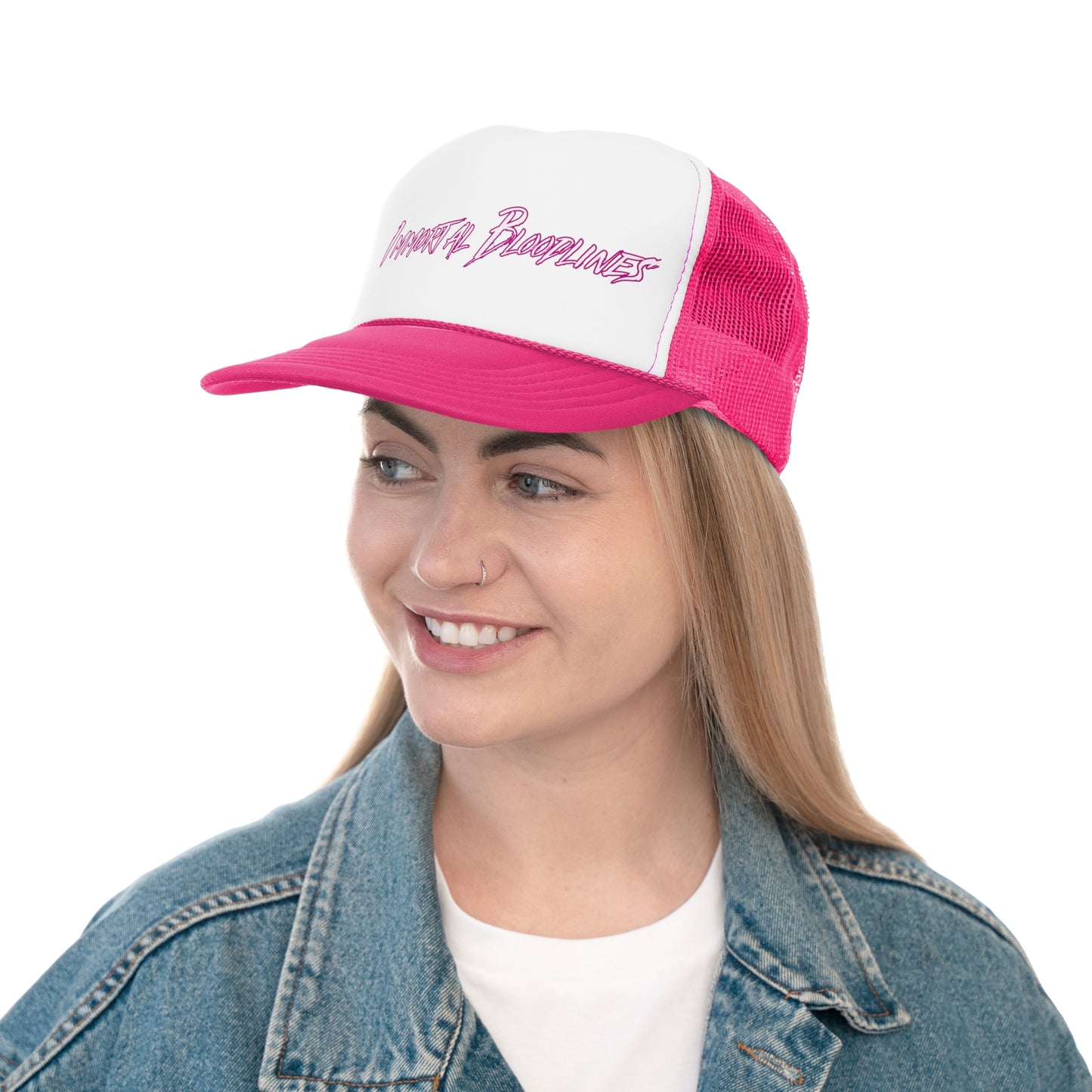 Immortal Bloodlines Logo - Trucker Caps