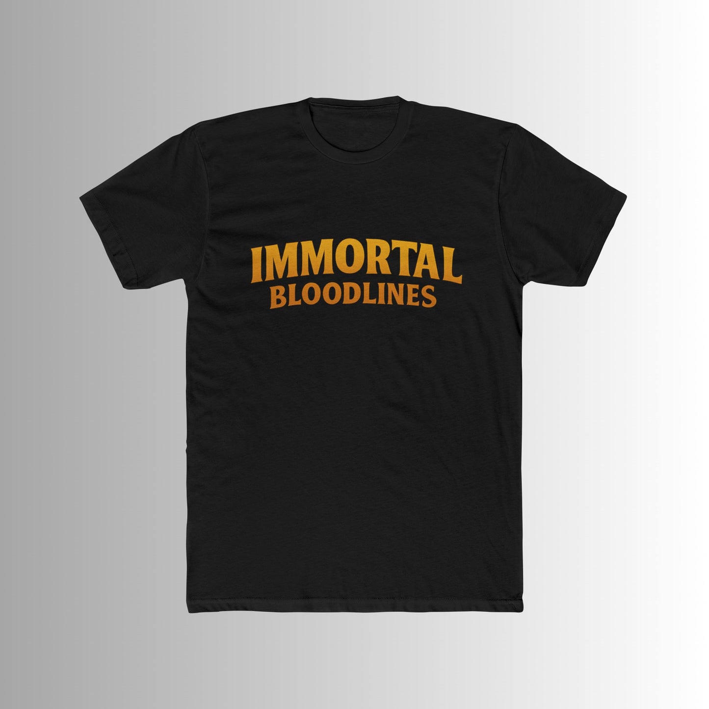 Immortal Bloodlines Logo - Large Surfer Skeleton