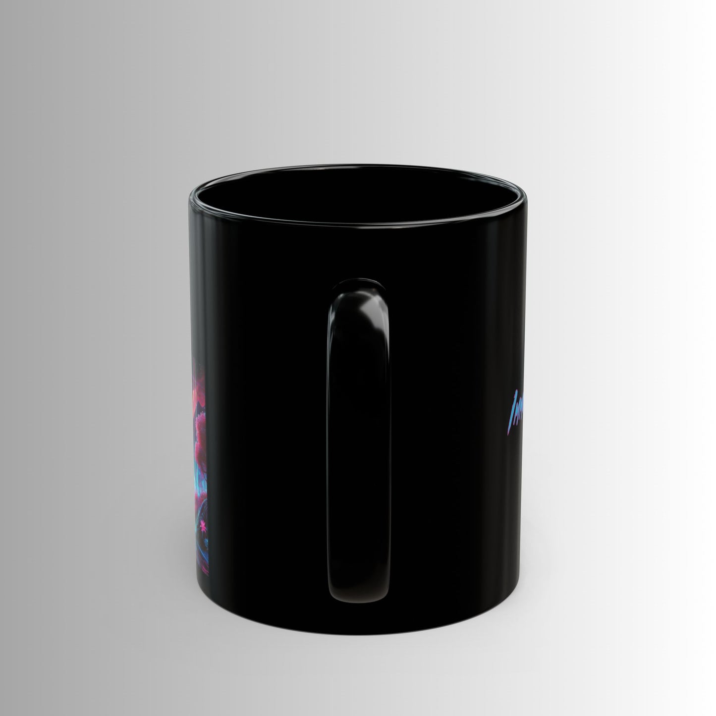 Immortal Bloodlines - Avalon Mug - Vibrant Graphic Coffee Cup for Mythology Lovers