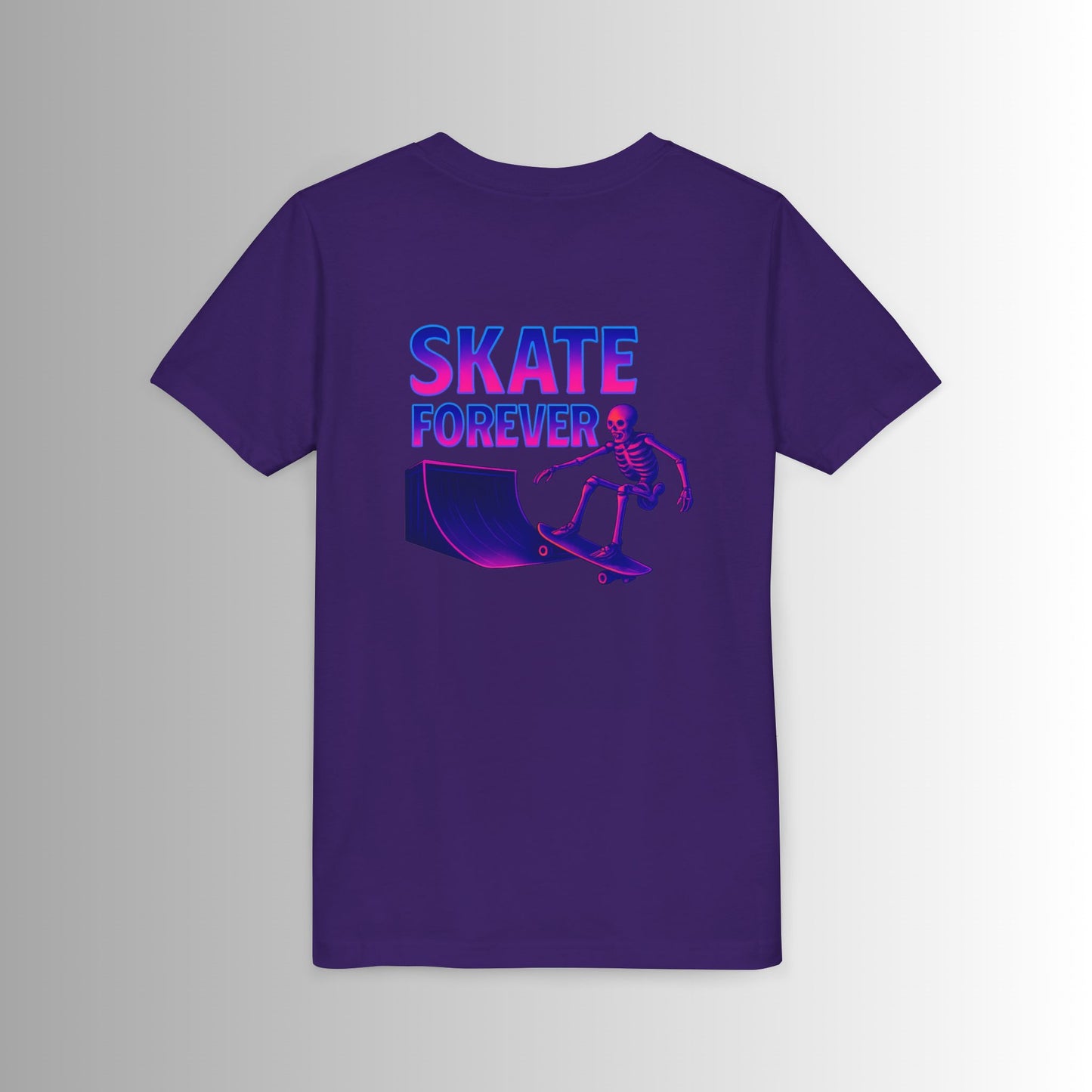 Immortal Bloodlines - Skate Forever Neon Youth Tee