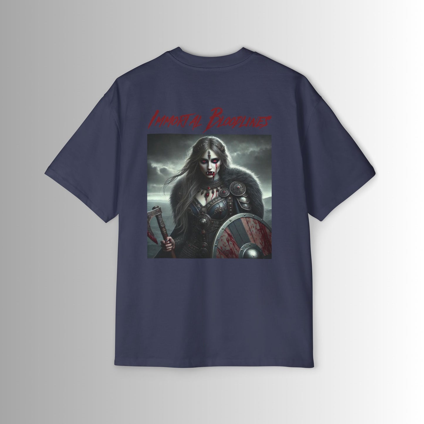 The Valhalla Rejection Collection - Shieldmaiden Tee
